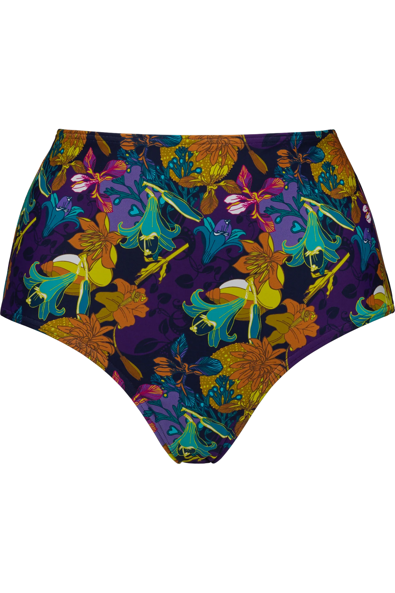 high waist bikini bottom - Image 5