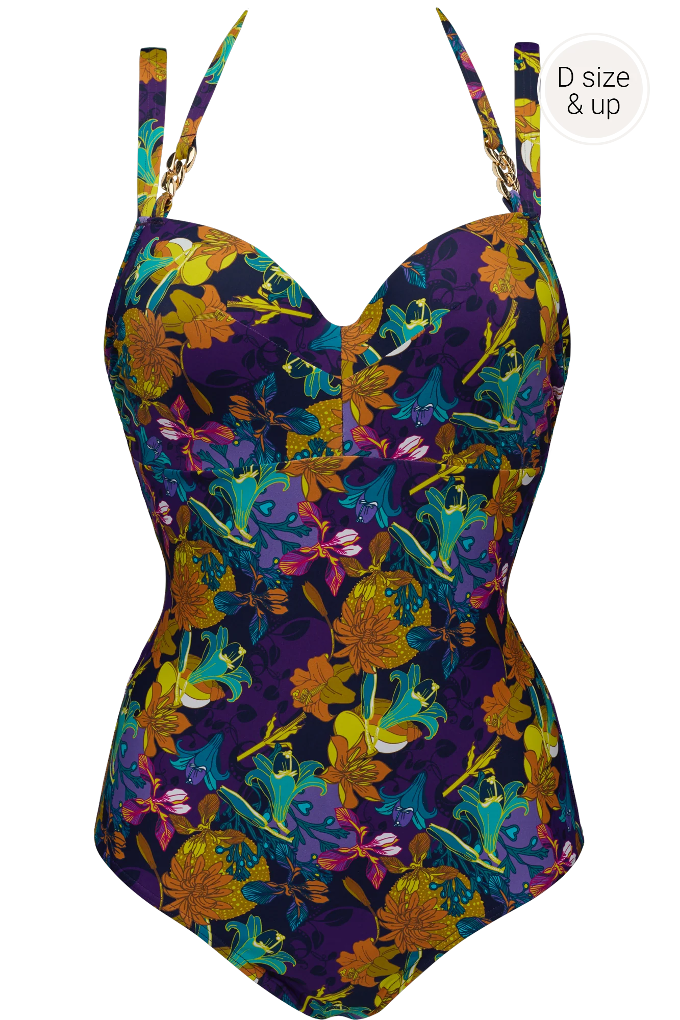 plunge balcony bathing suit - Image 3