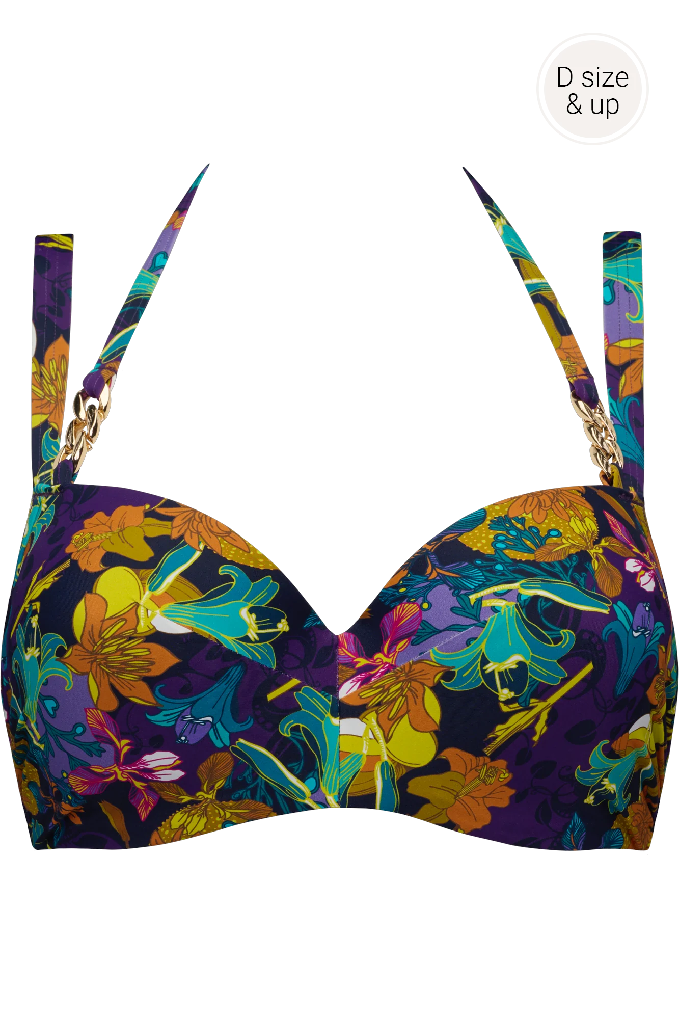 plunge balcony bikini top - Image 10