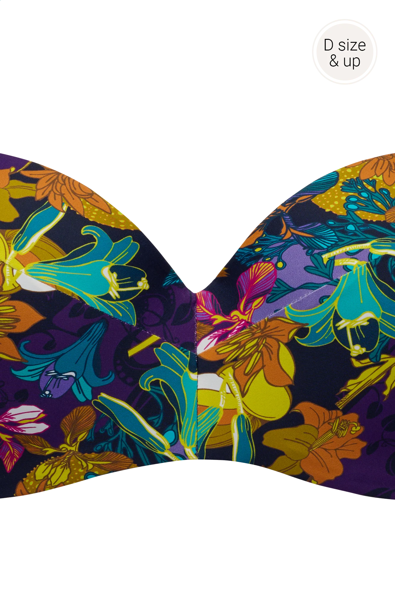 plunge balcony bikini top - Image 12