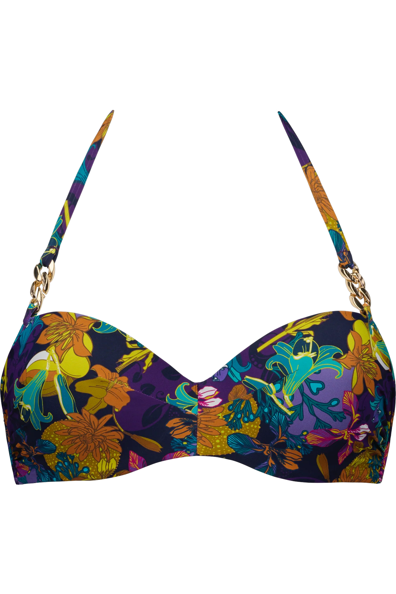 plunge balcony bikini top - Image 4