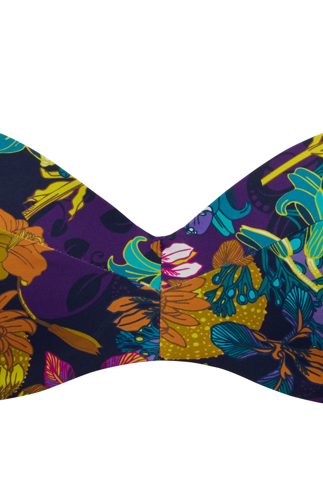 plunge balcony bikini top - Image 6