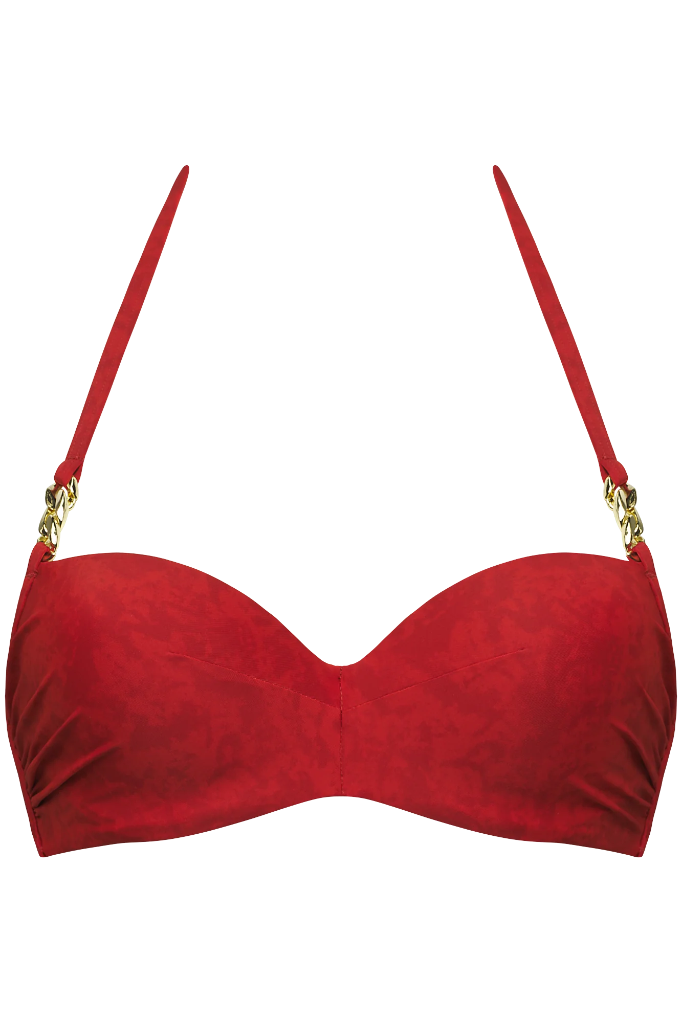 plunge balcony bikini top - Image 4