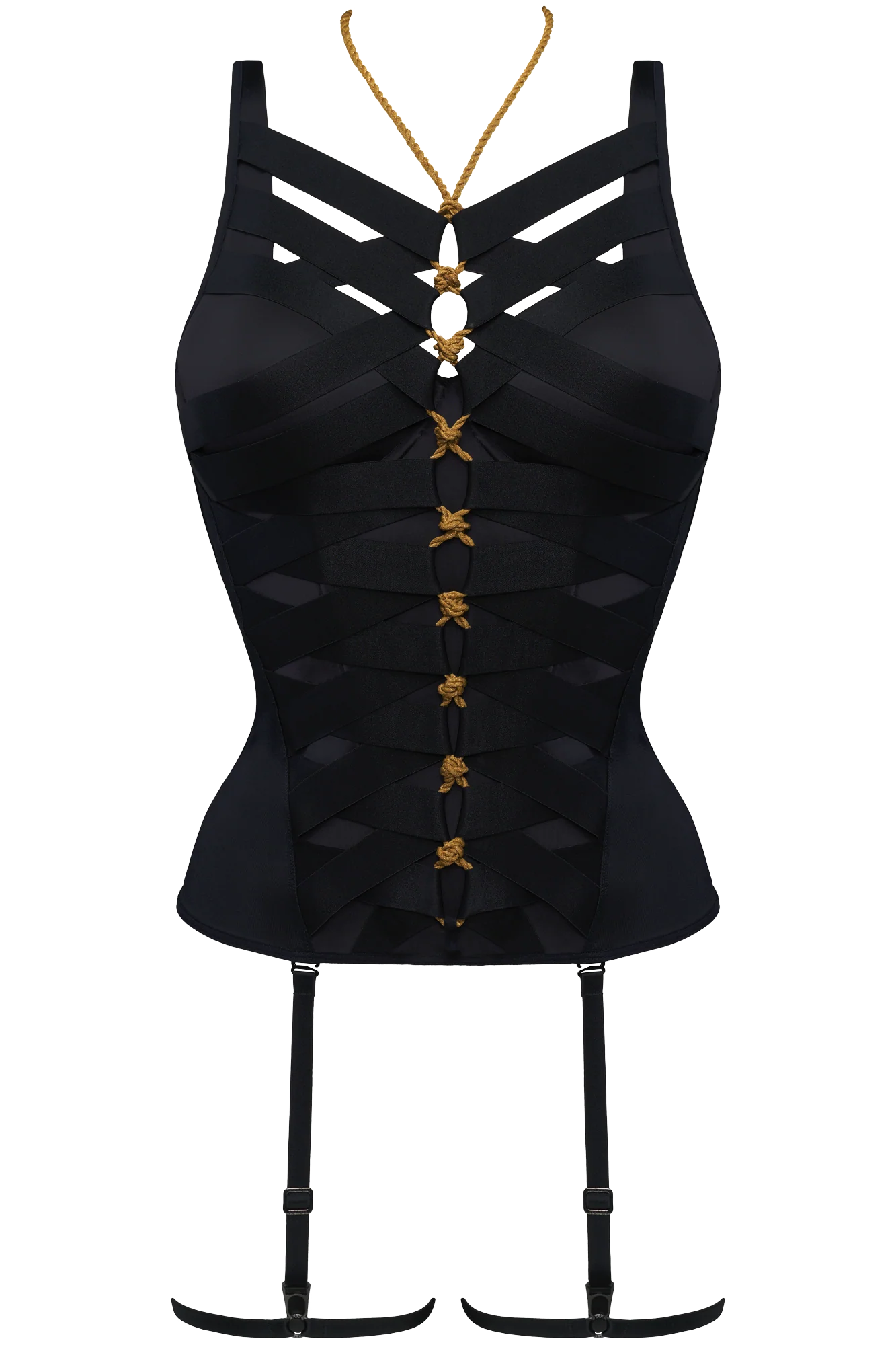 plunge balcony corset - Image 4