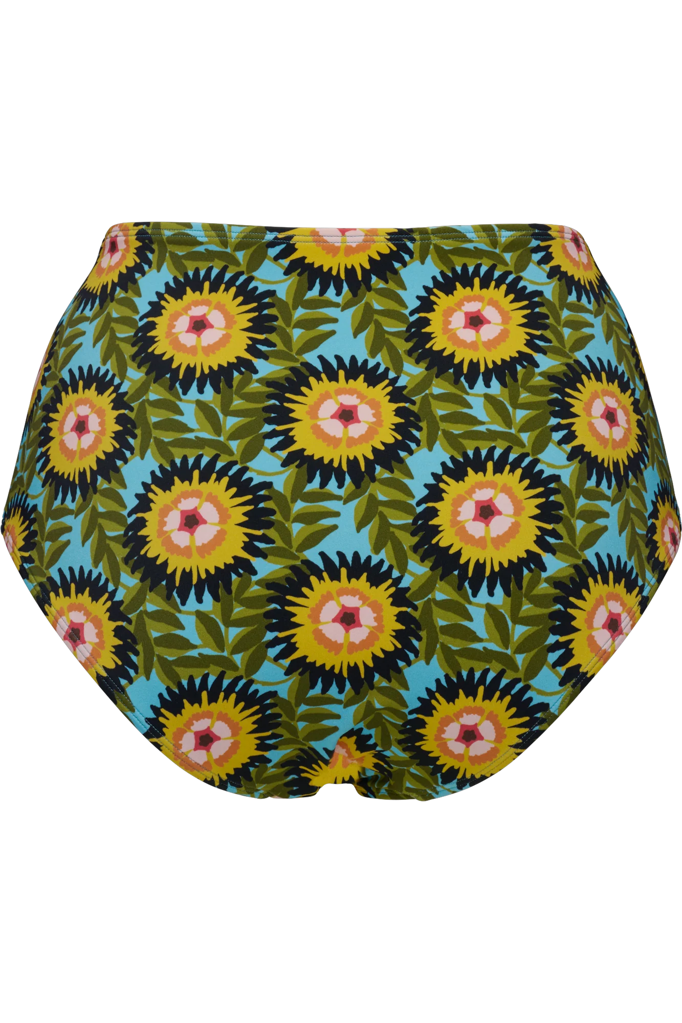 high waist bikini bottom - Image 3