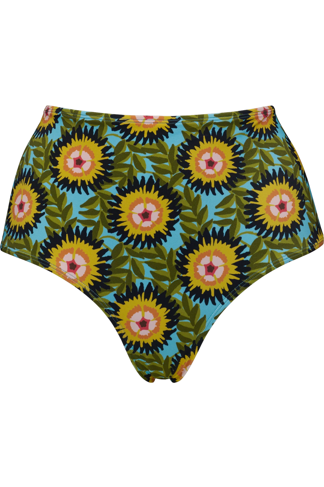 high waist bikini bottom - Image 4