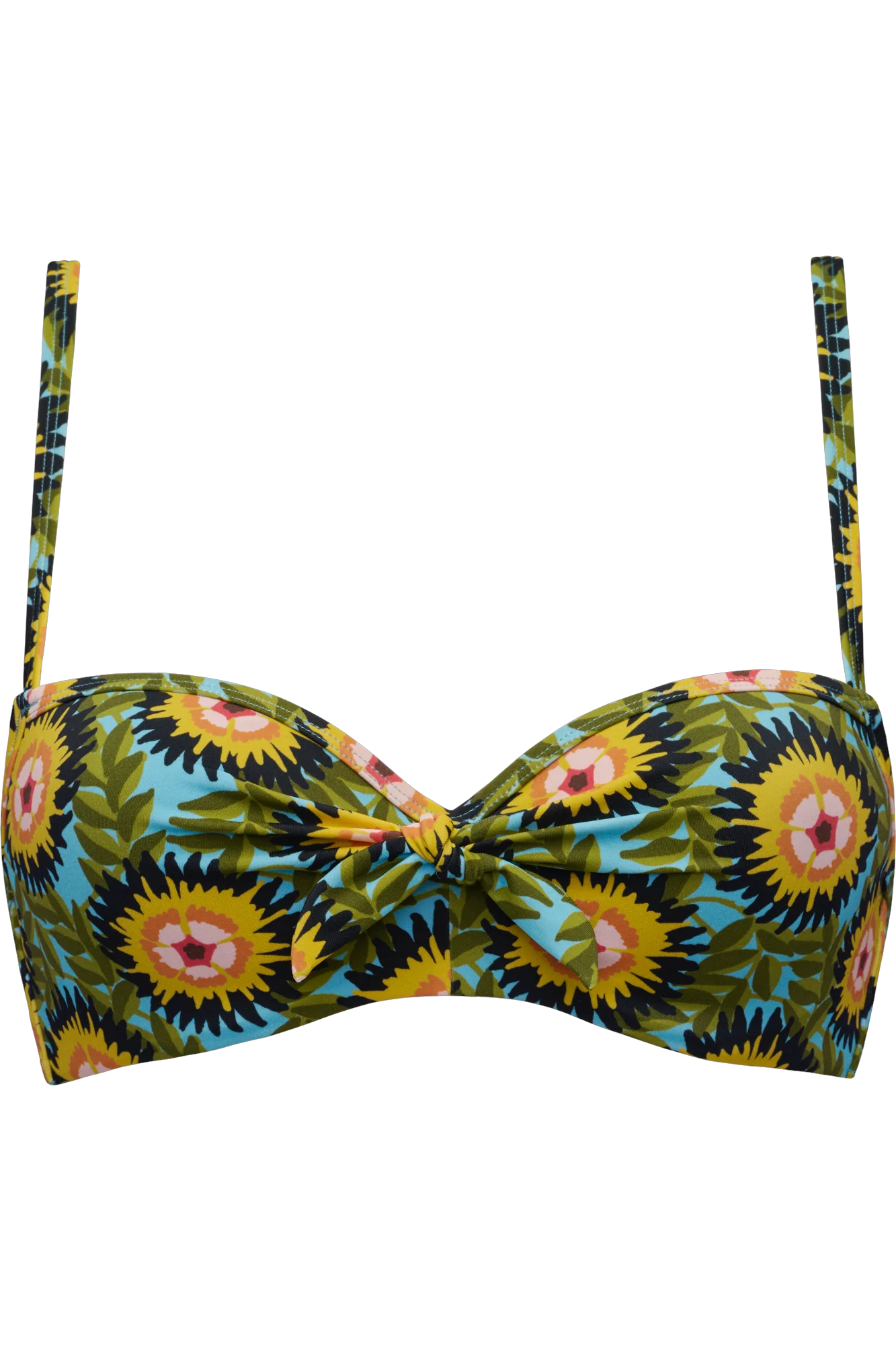 plunge balcony bikini top - Image 10