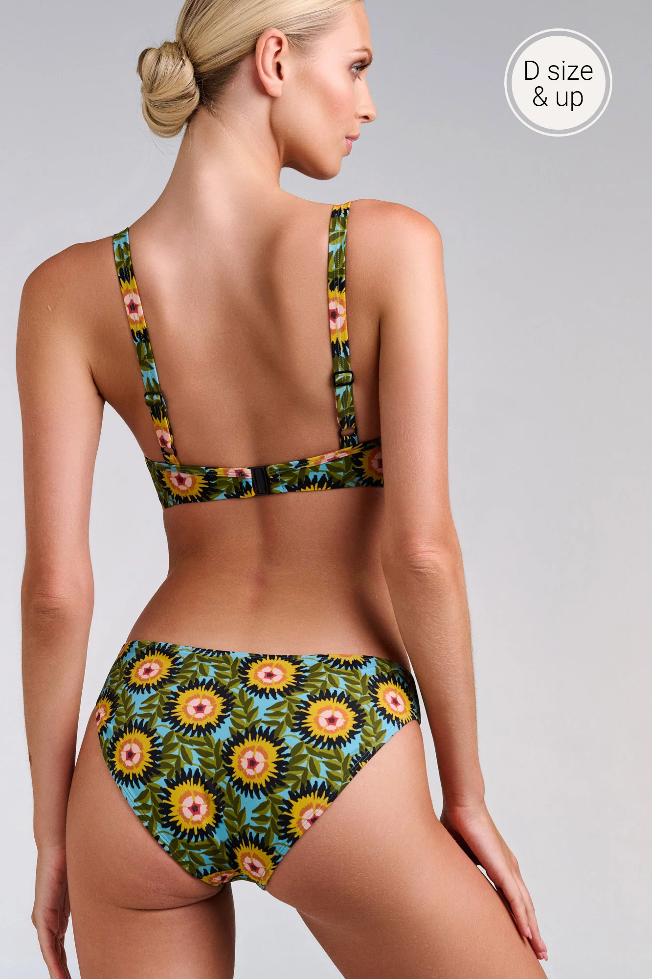 plunge balcony bikini top - Image 2