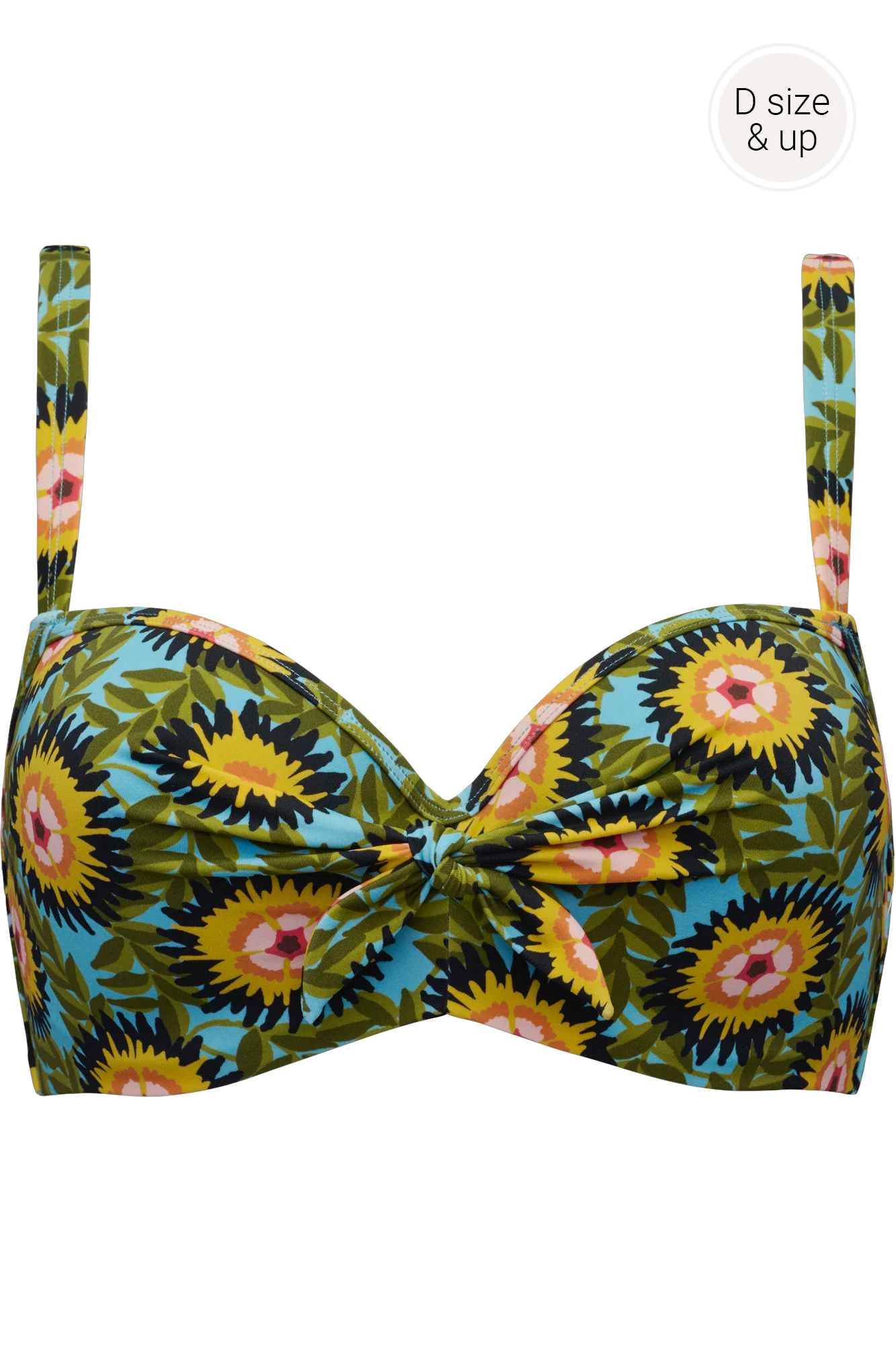 plunge balcony bikini top - Image 4