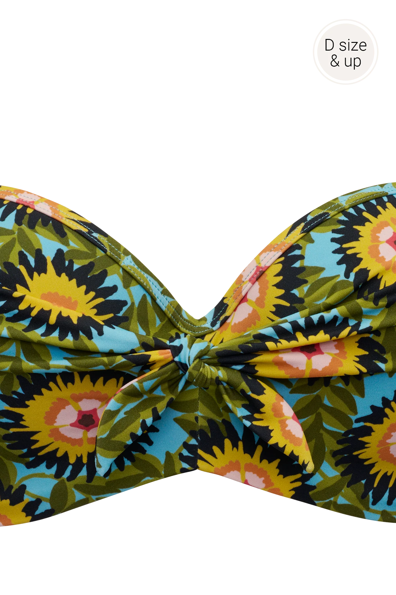 plunge balcony bikini top - Image 6