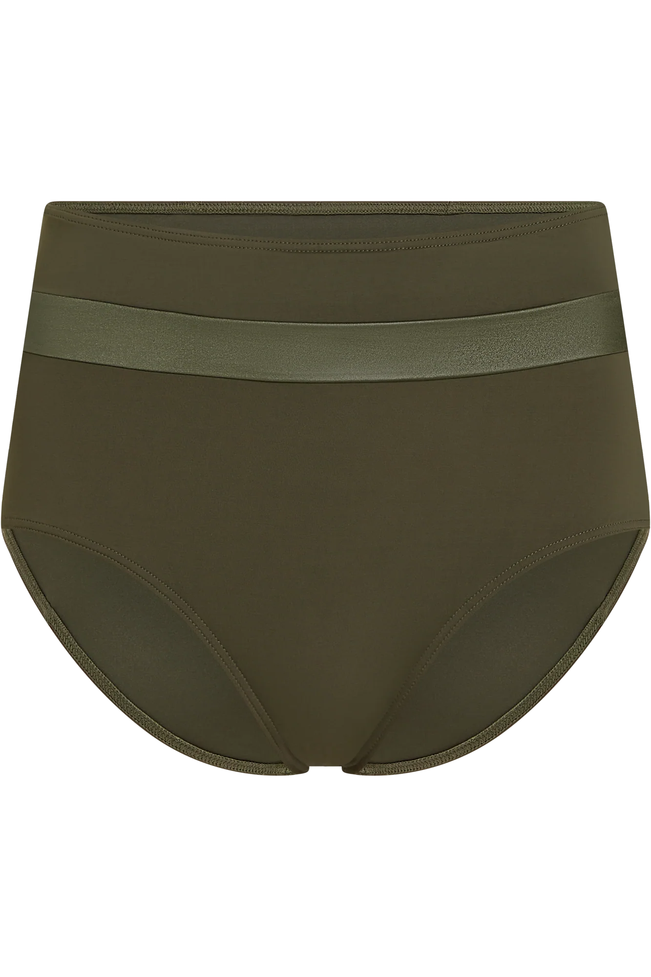 high waist bikini bottom - Image 4