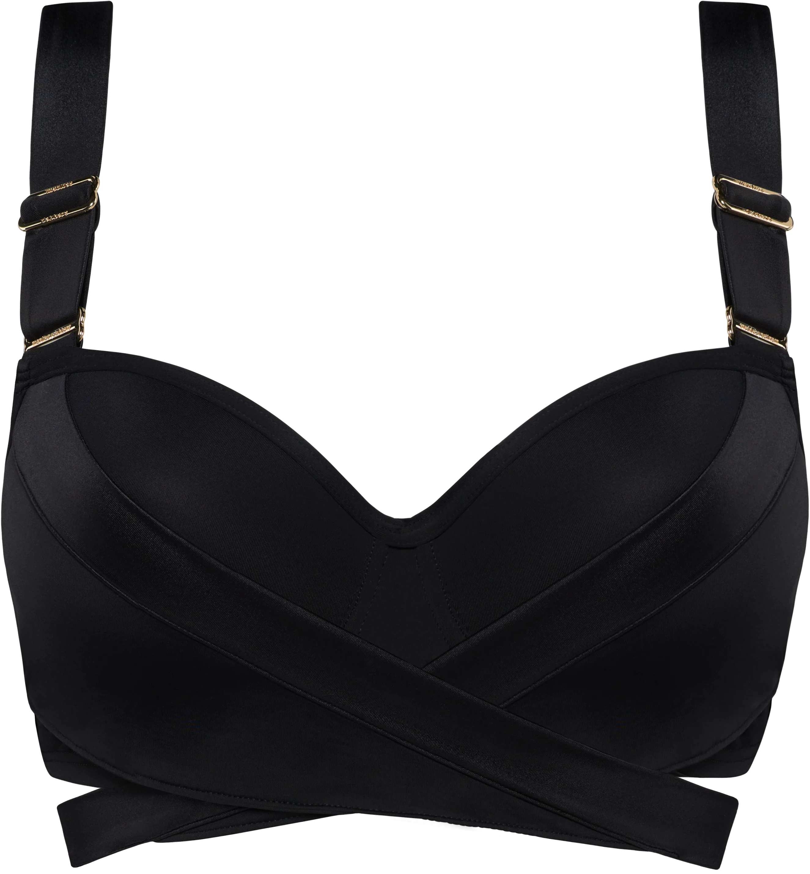 plunge balcony bikini top - Image 5