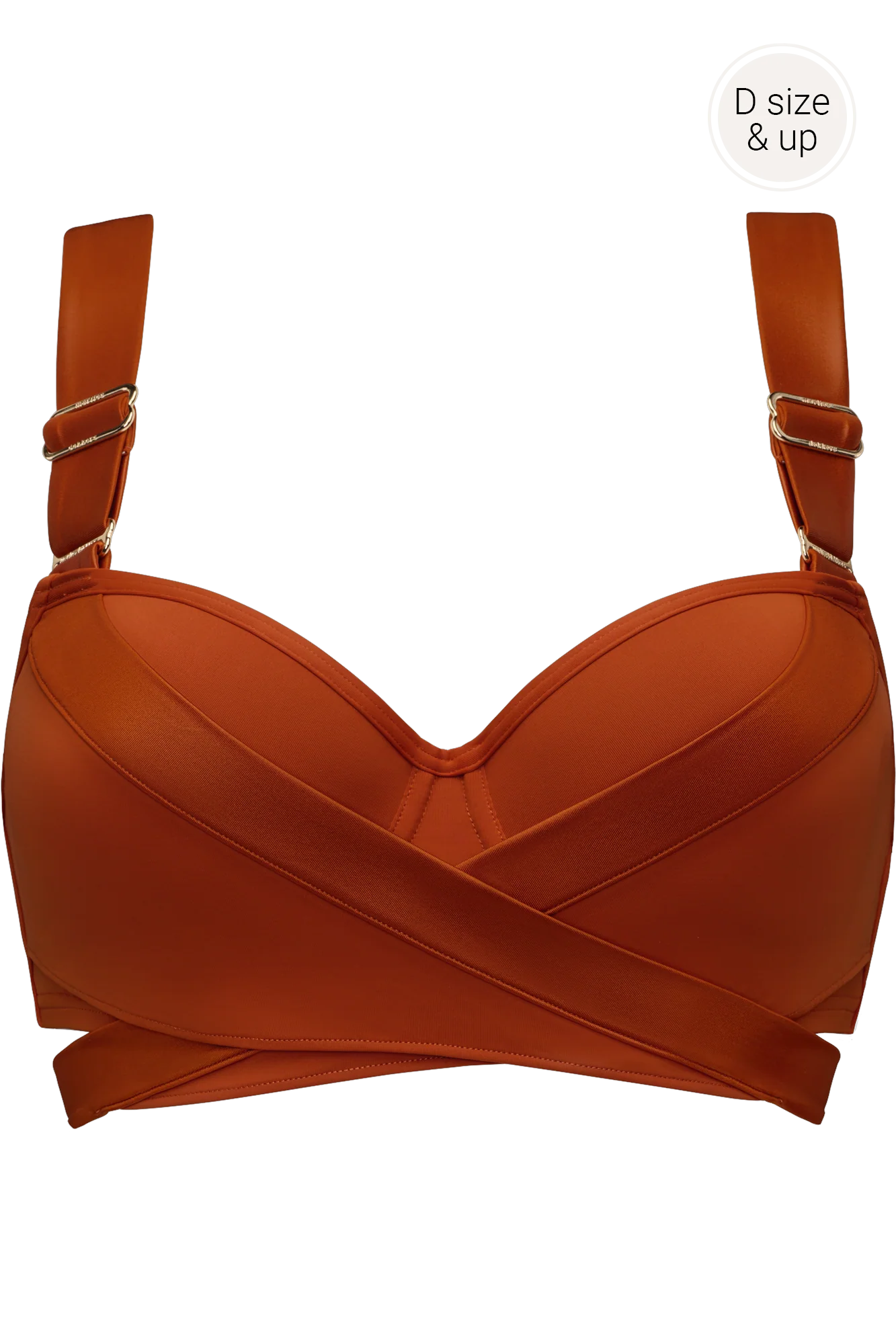 plunge balcony bikini top - Image 4