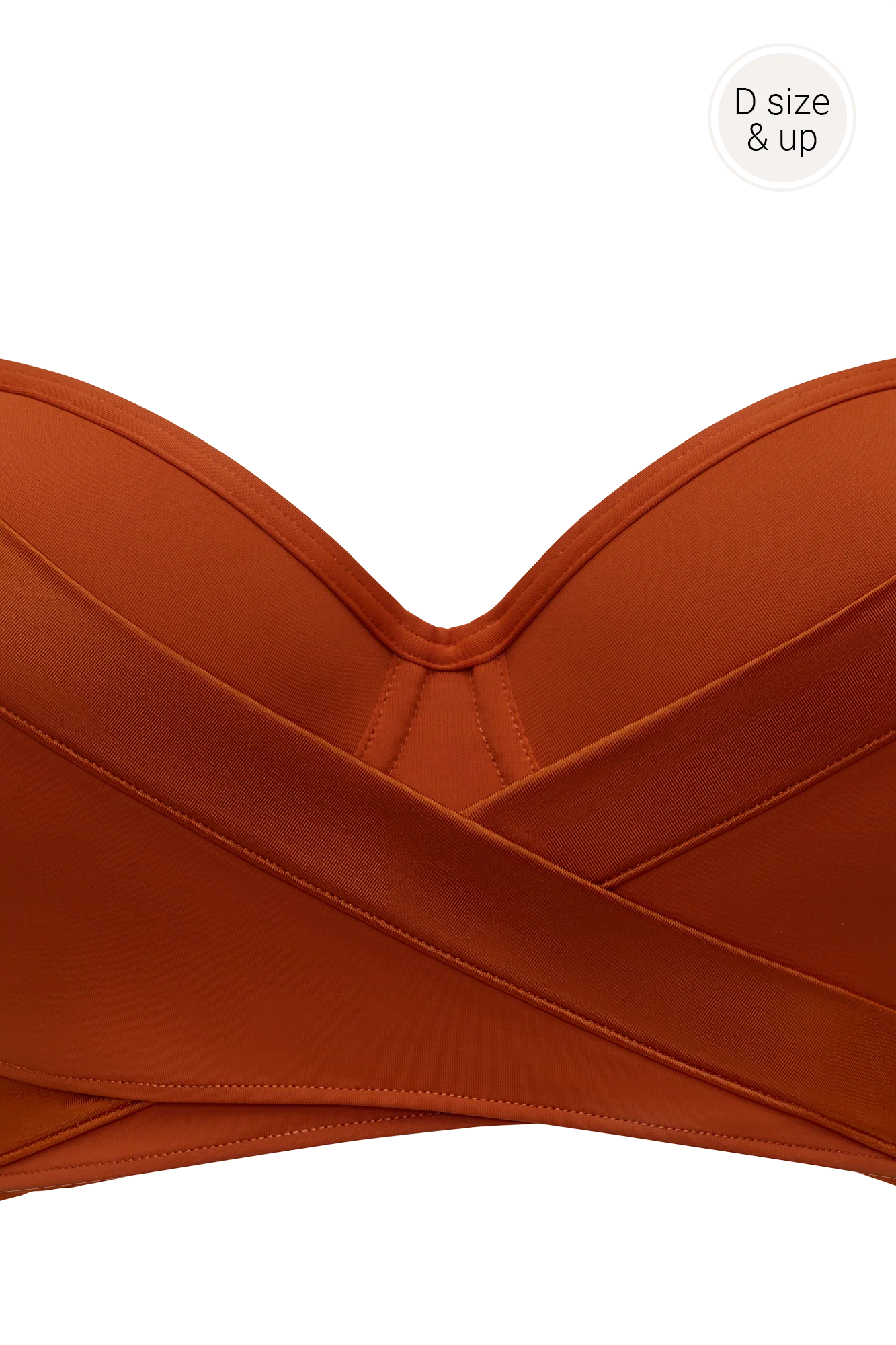plunge balcony bikini top - Image 6