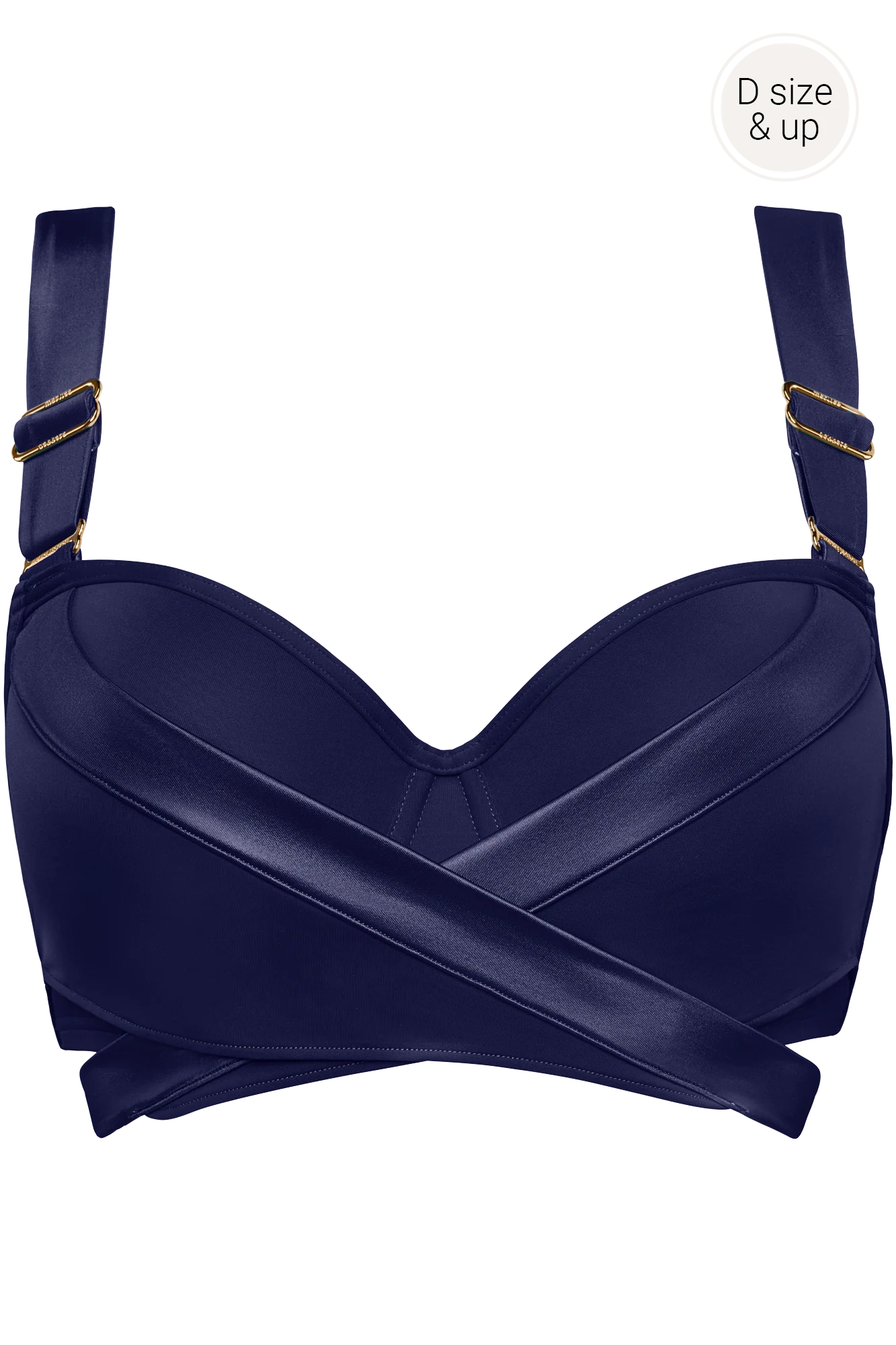 plunge balcony bikini top - Image 5