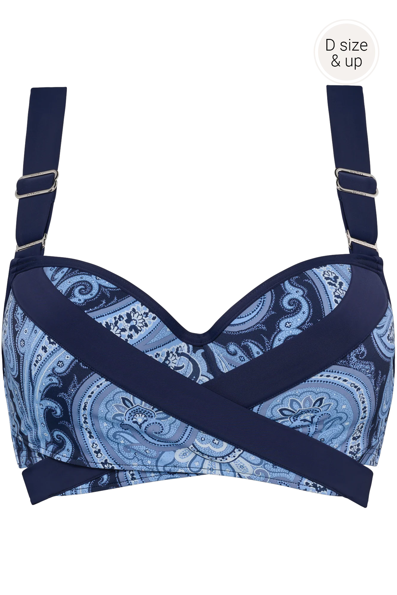 plunge balcony bikini top - Image 4