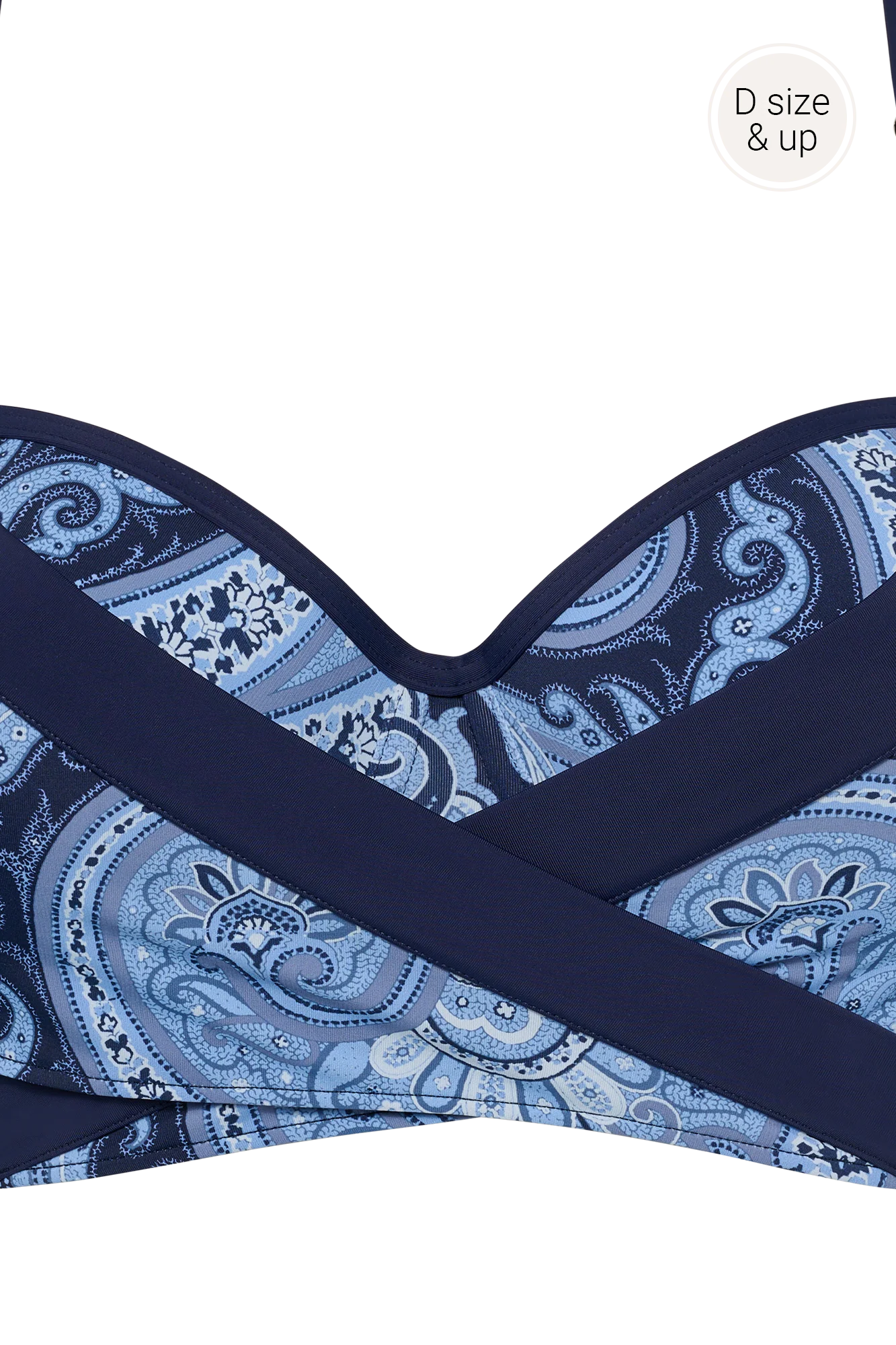 plunge balcony bikini top - Image 6