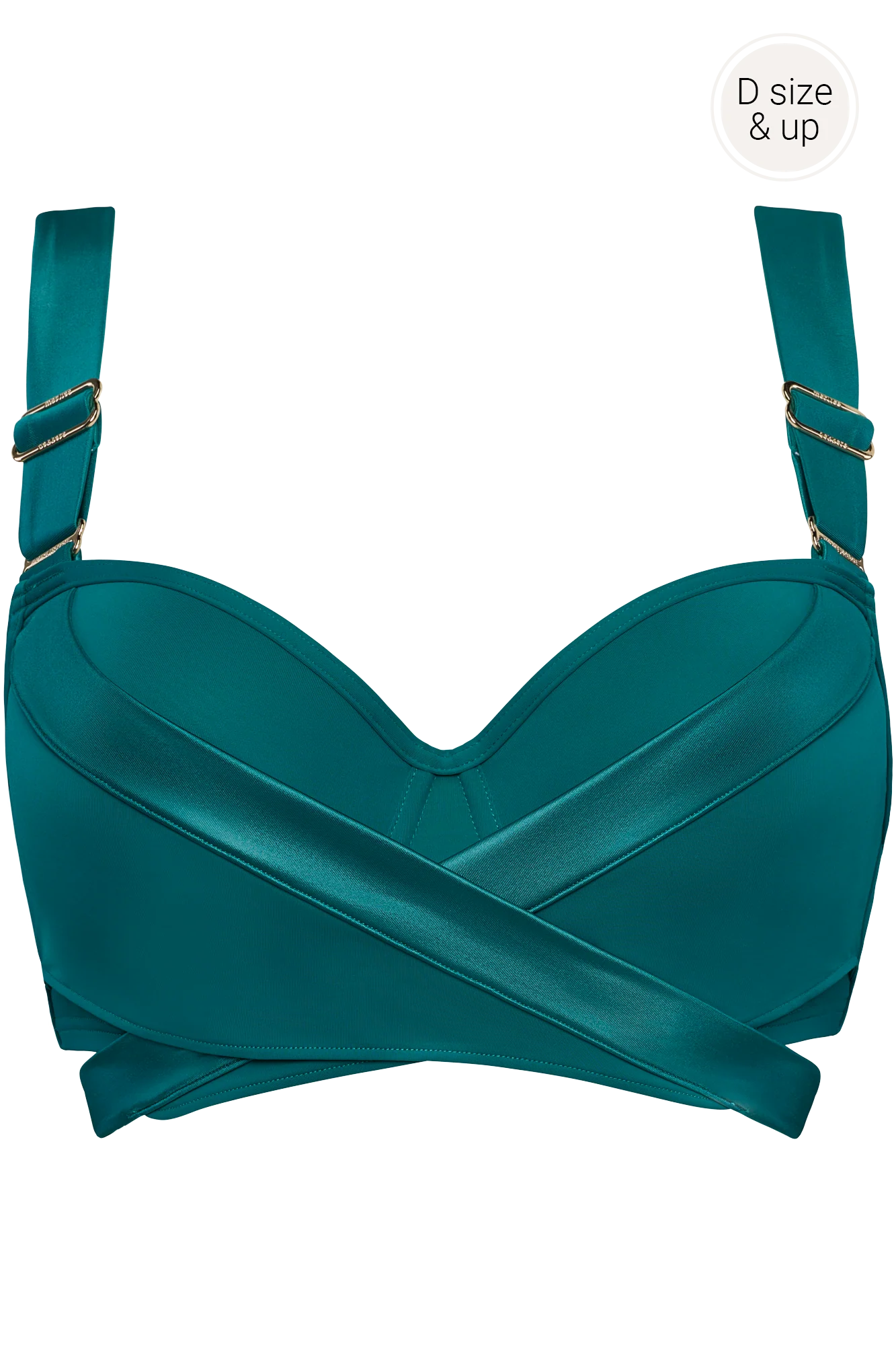 plunge balcony bikini top - Image 3