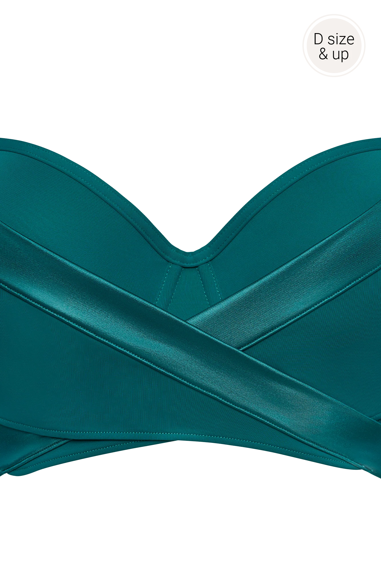 plunge balcony bikini top - Image 5