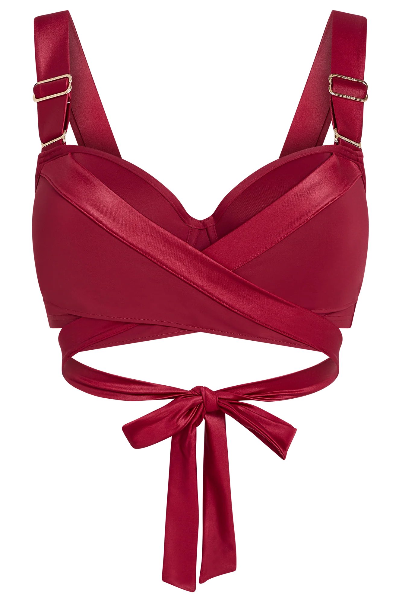 plunge balcony bikini top - Image 4