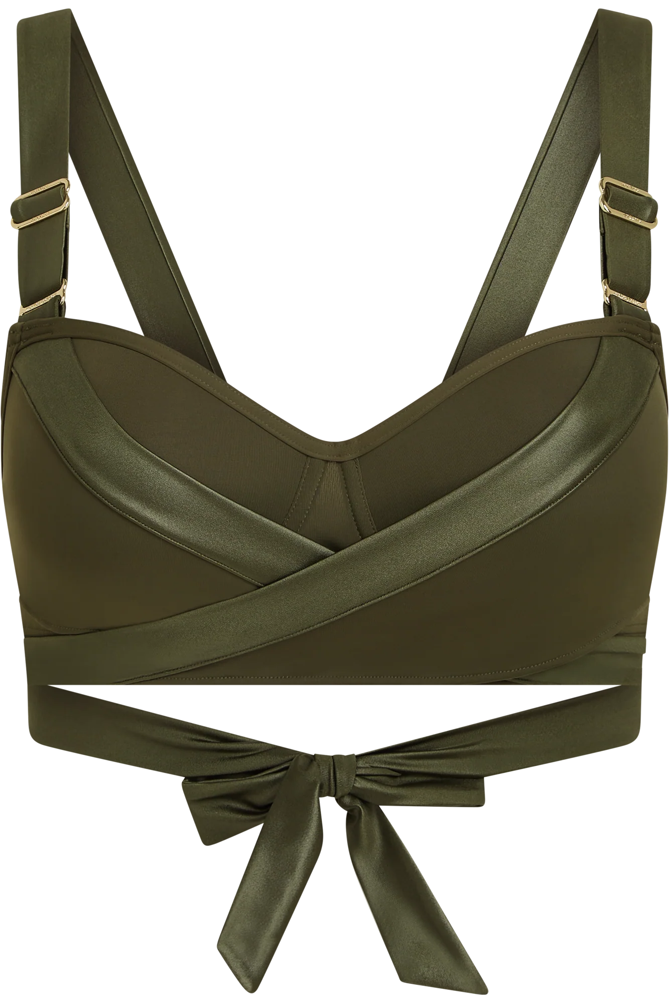 plunge balcony bikini top - Image 4