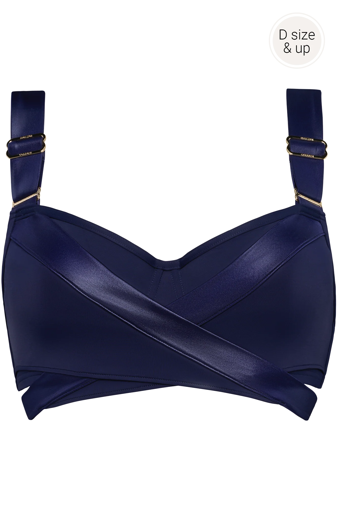 wired unpadded bikini top - Image 4