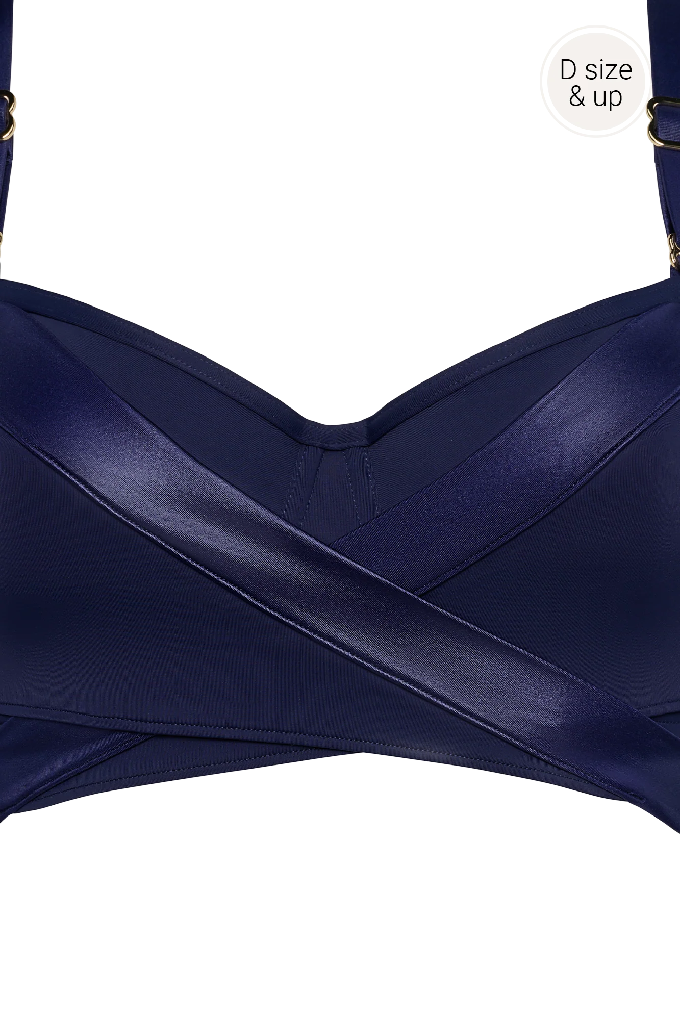 wired unpadded bikini top - Image 6