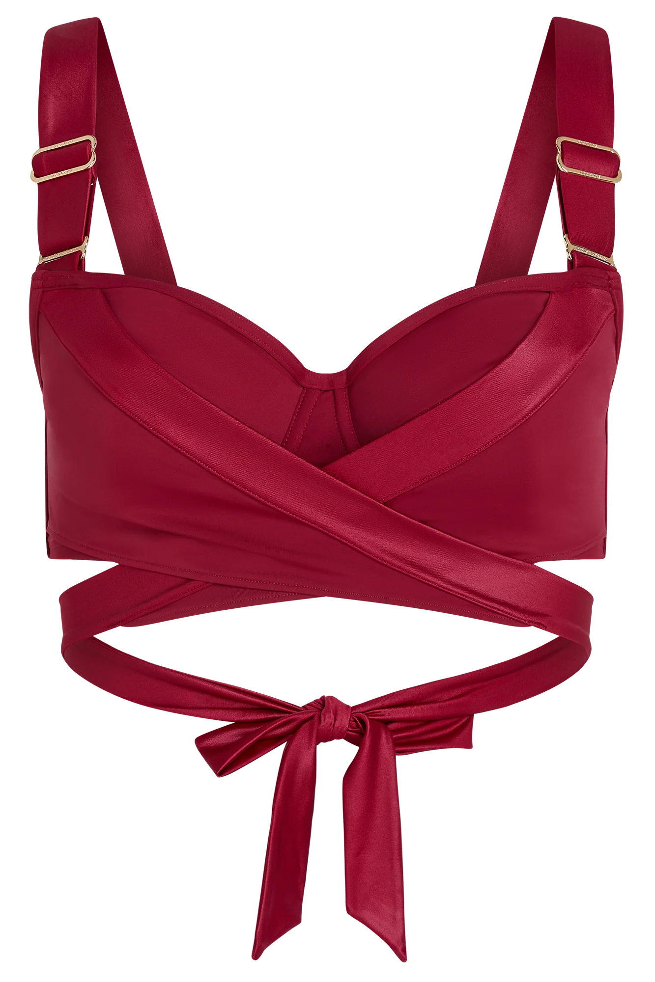 wired unpadded bikini top - Image 3