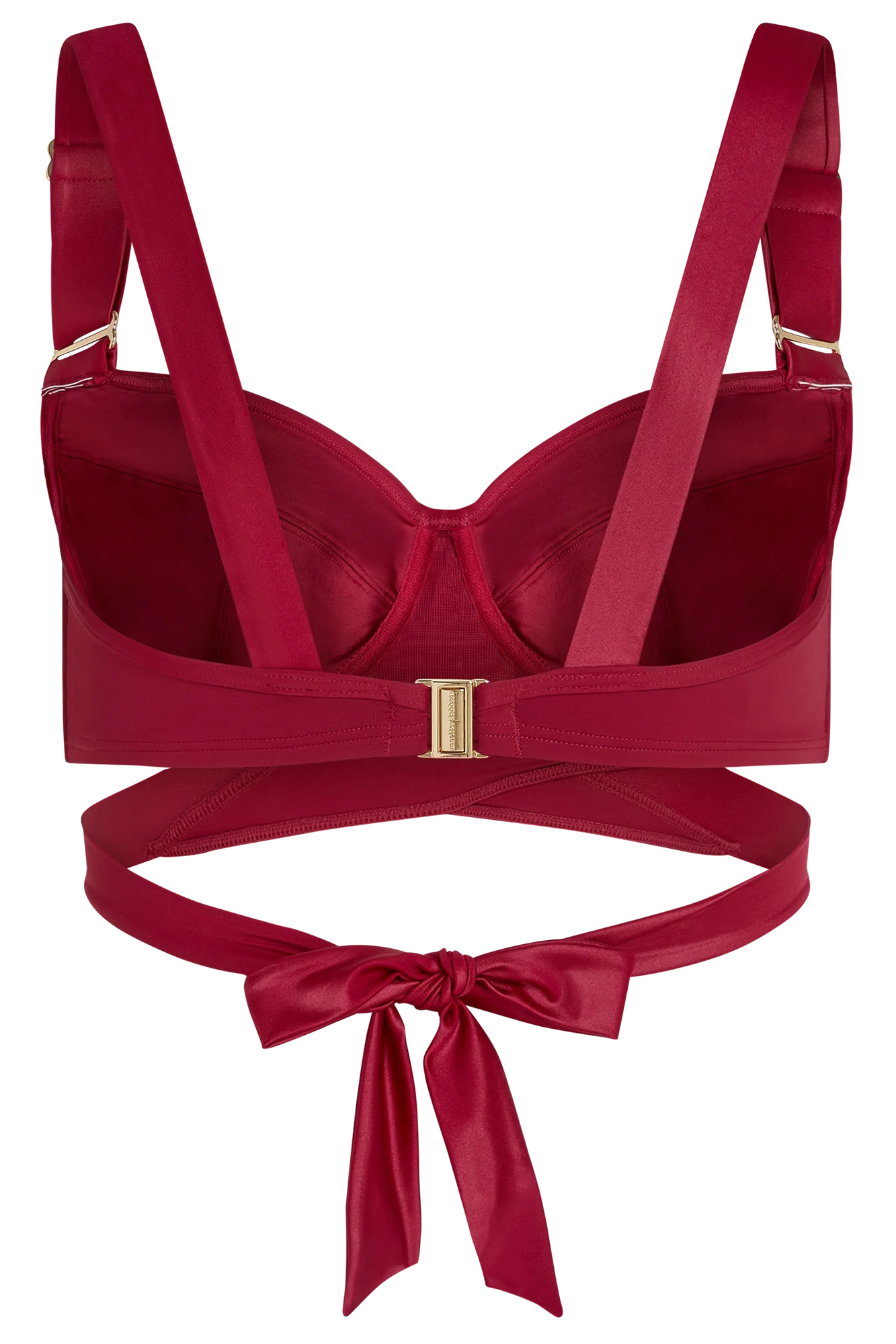 wired unpadded bikini top - Image 4