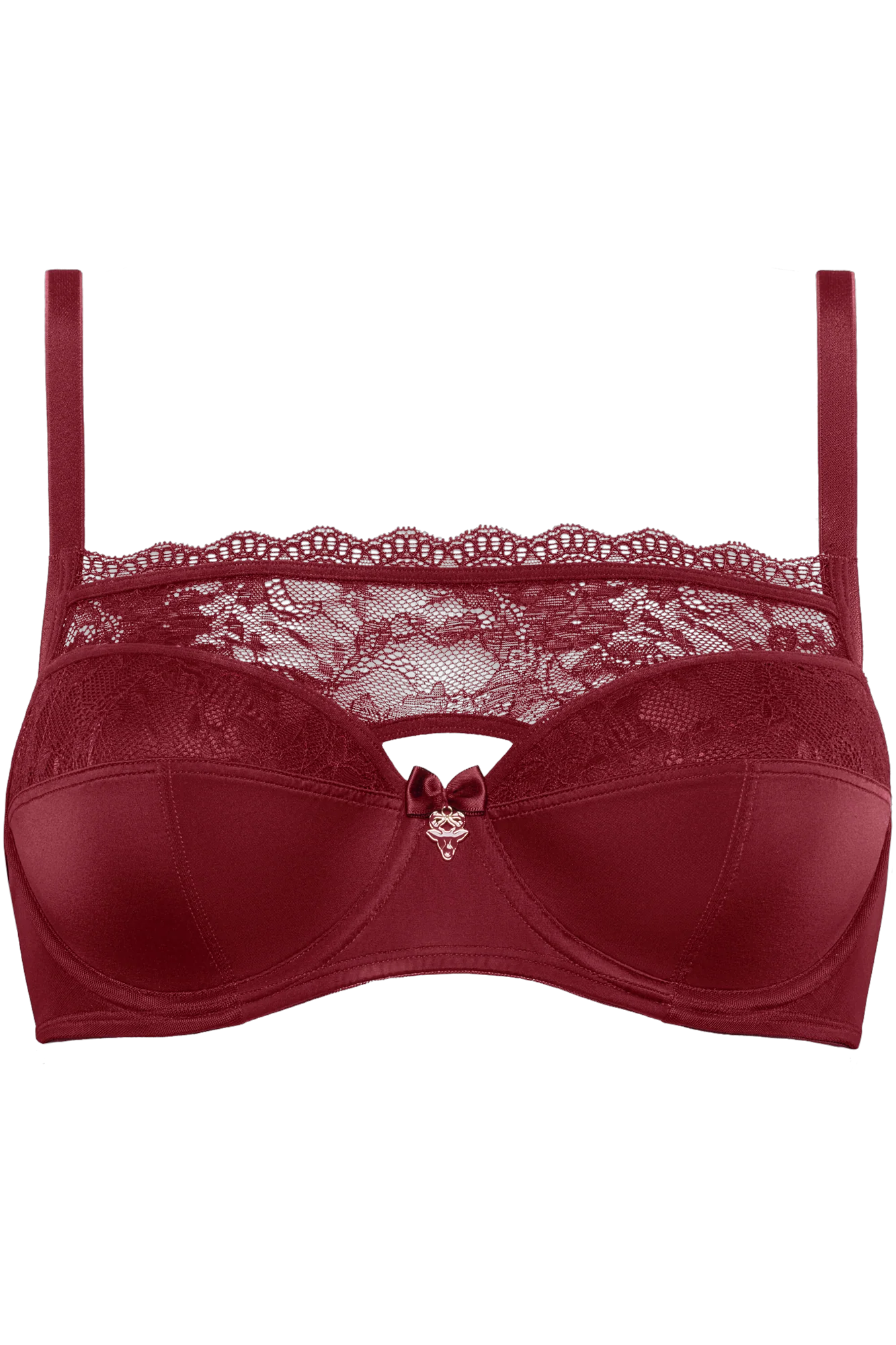 plunge balcony bra - Image 10