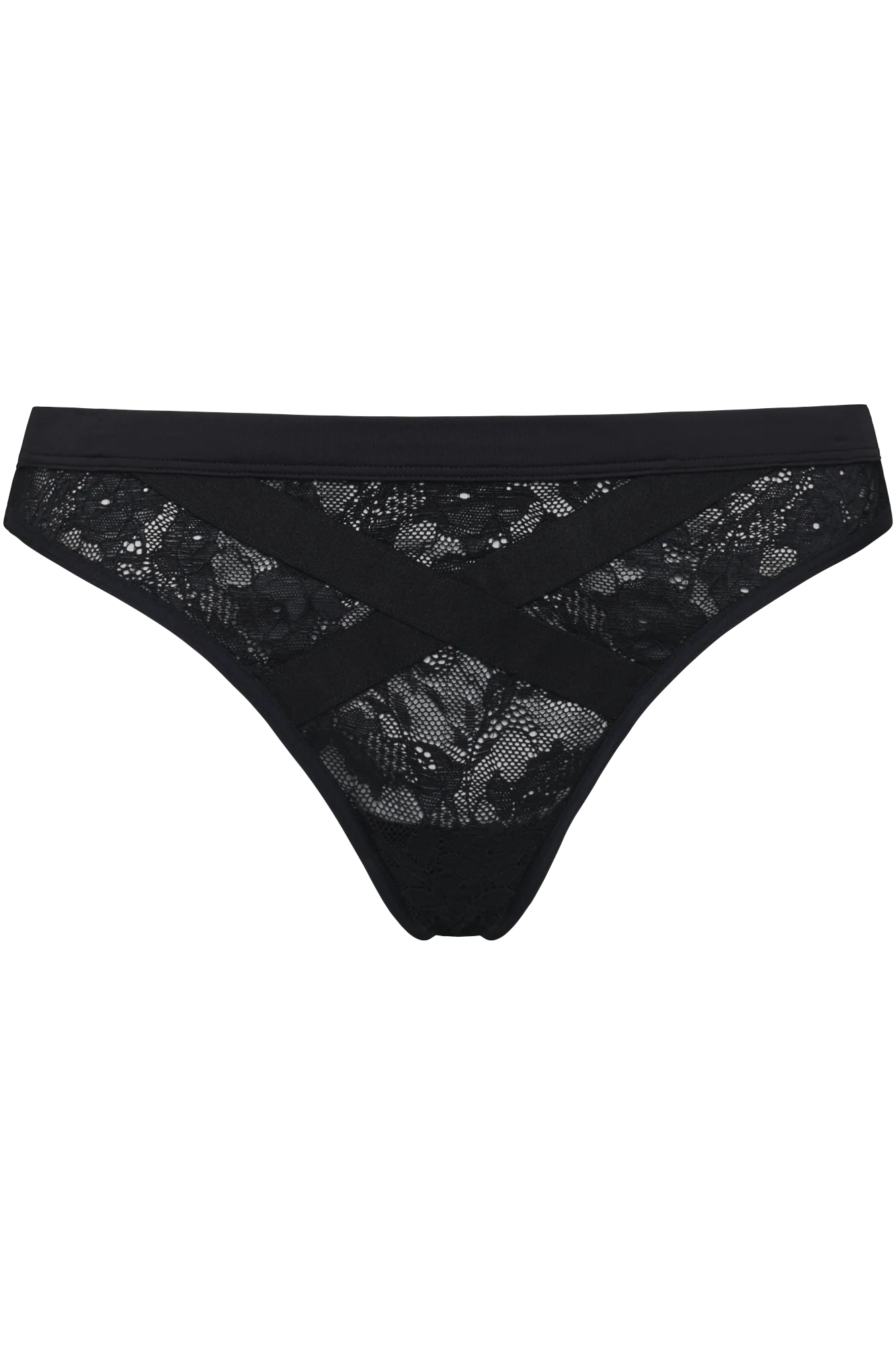 butterfly thong