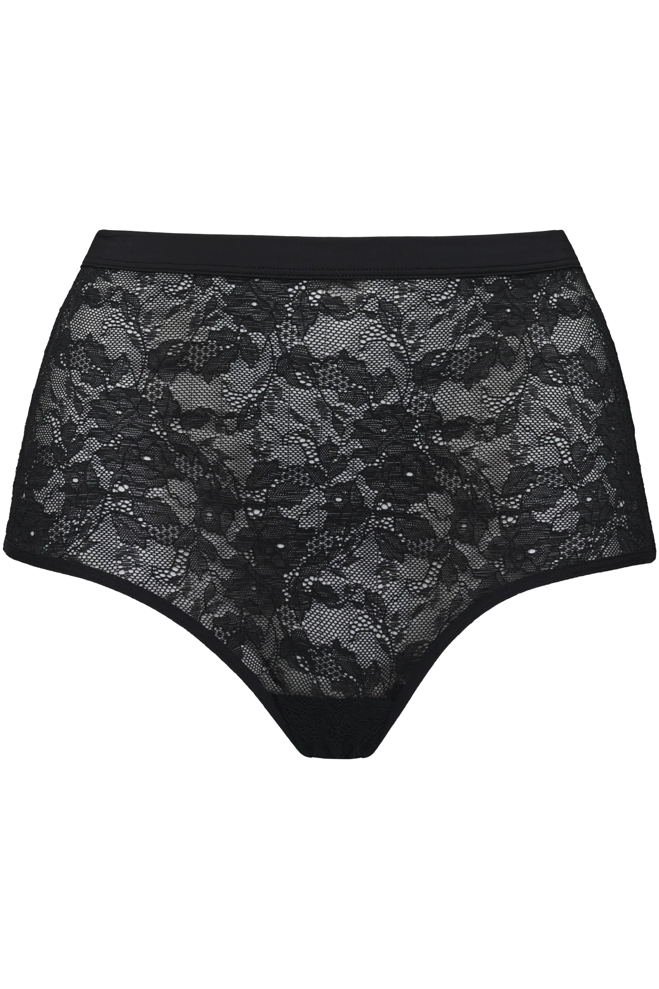 high waist open