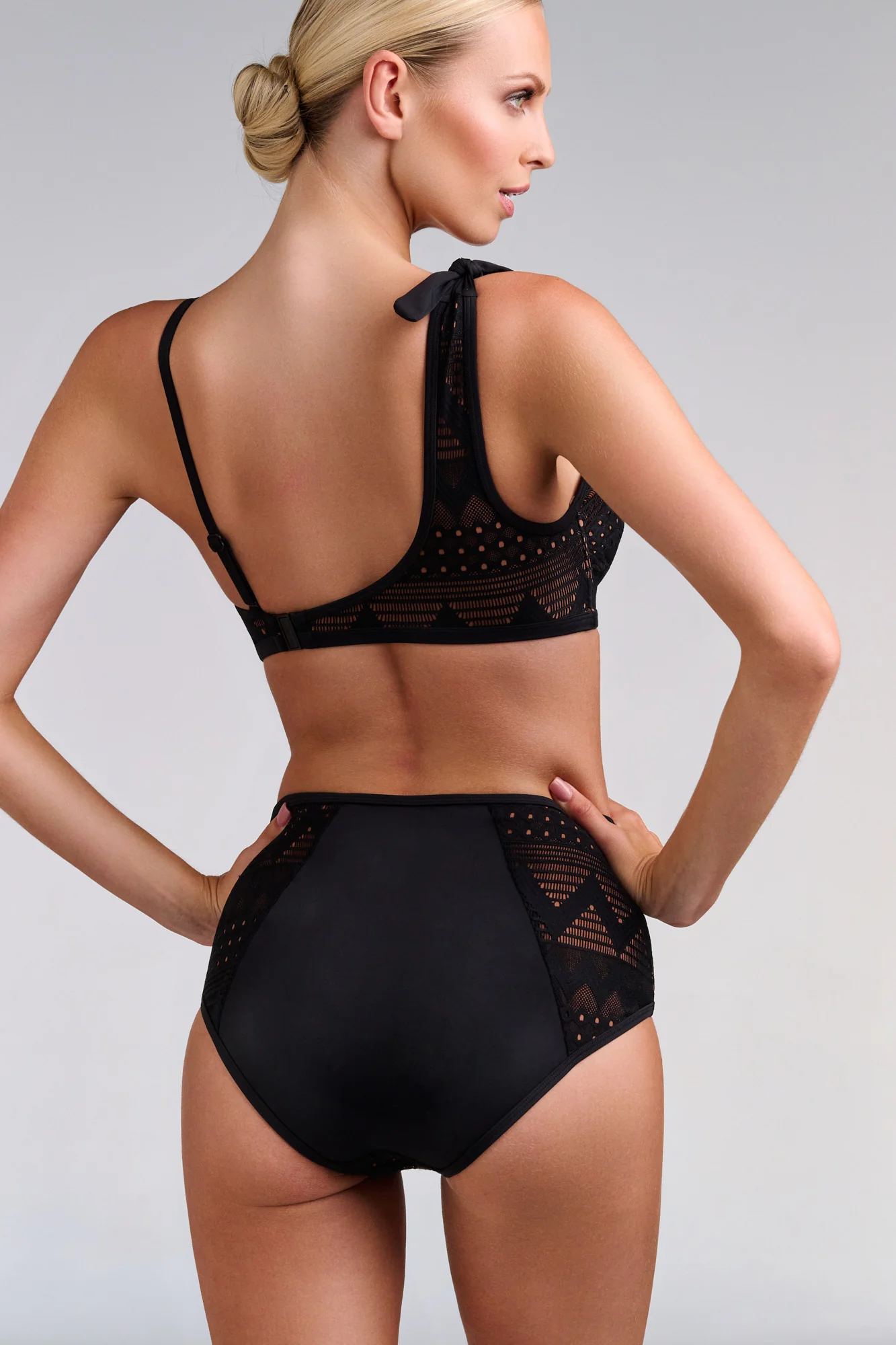 high waist bikini bottom - Image 4