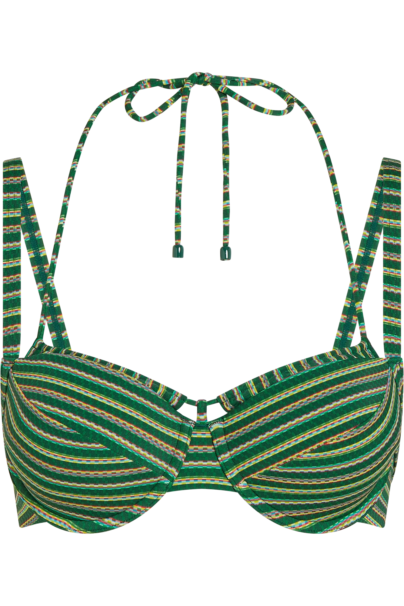 plunge balcony bikini top - Image 7