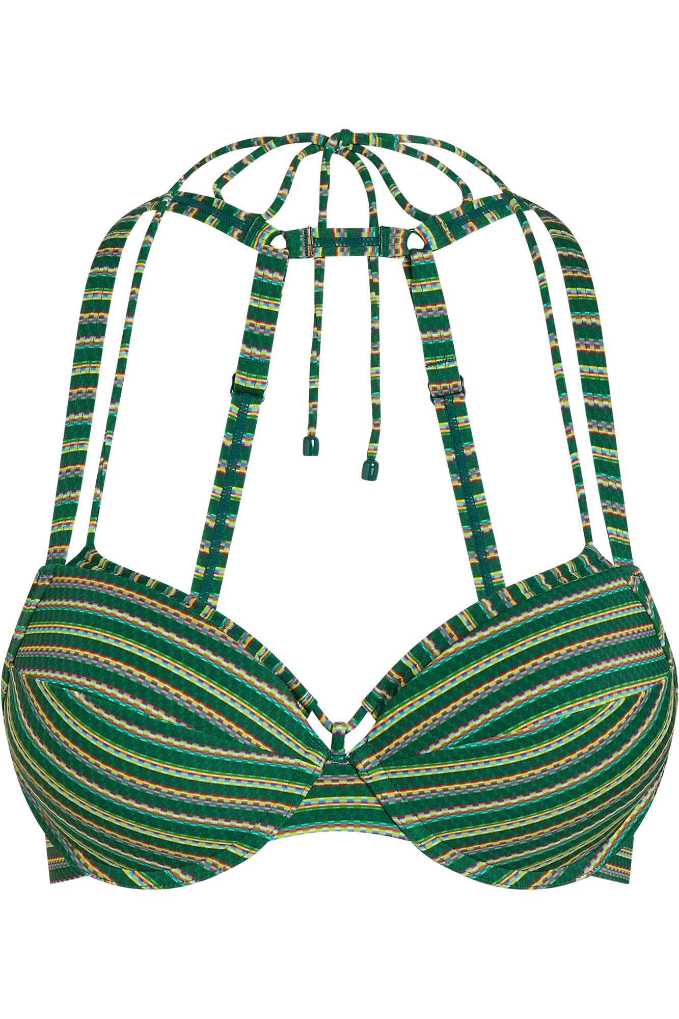 plunge balcony bikini top - Image 8