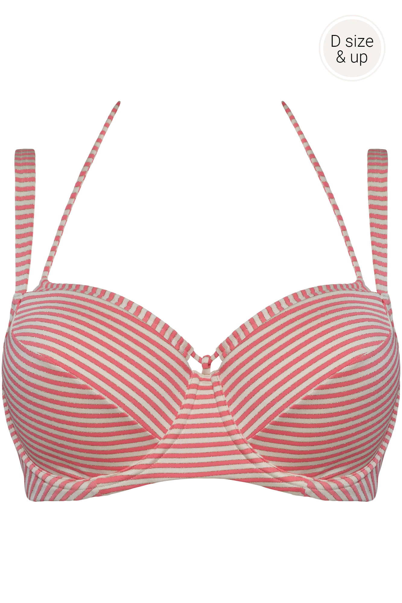plunge balcony bikini top - Image 3