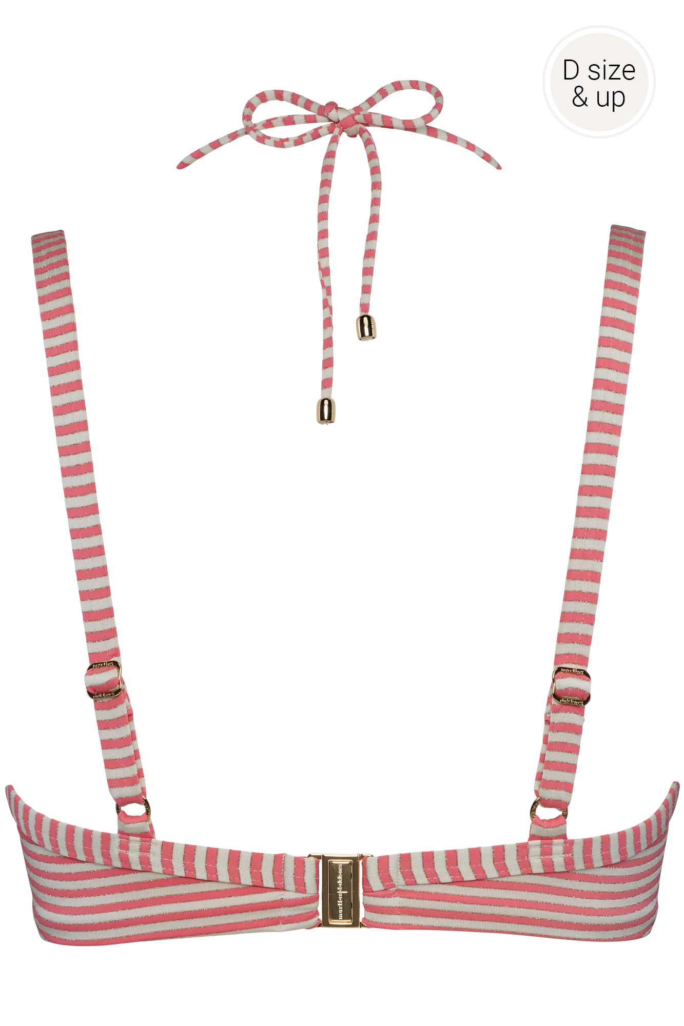 plunge balcony bikini top - Image 4