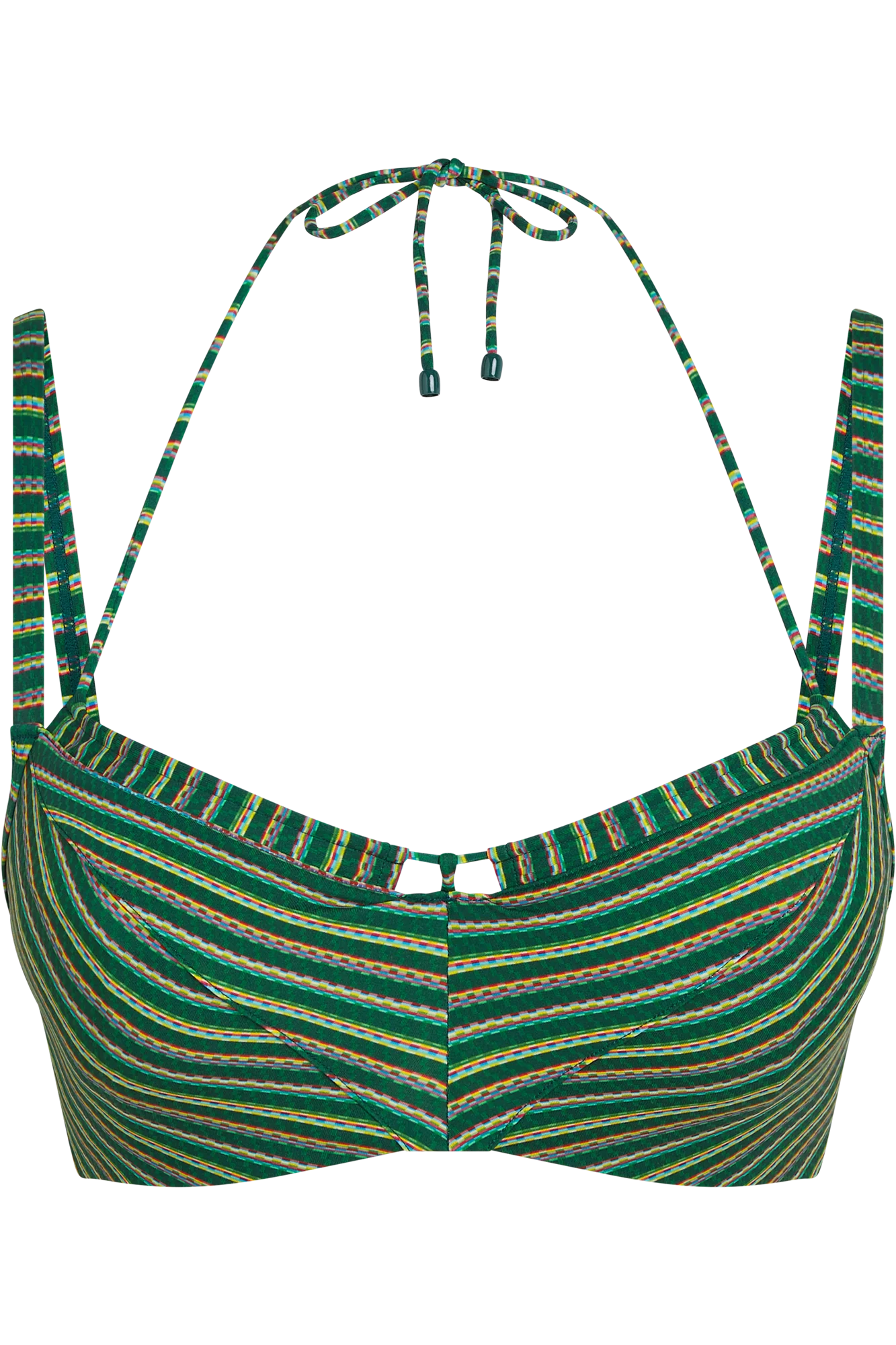 wired unpadded bikini top - Image 4