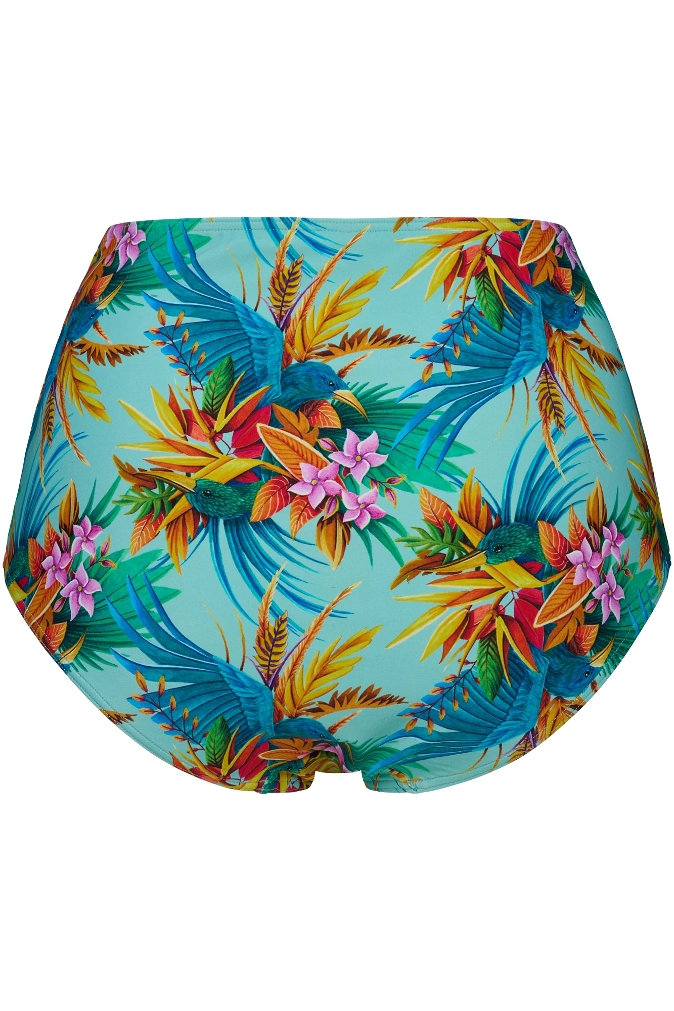 high waist bikini bottom - Image 4