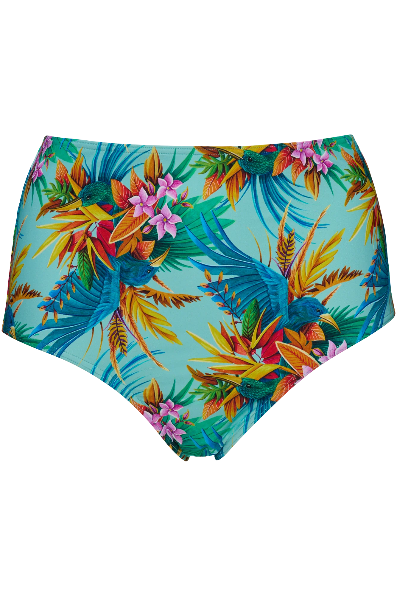 high waist bikini bottom - Image 5