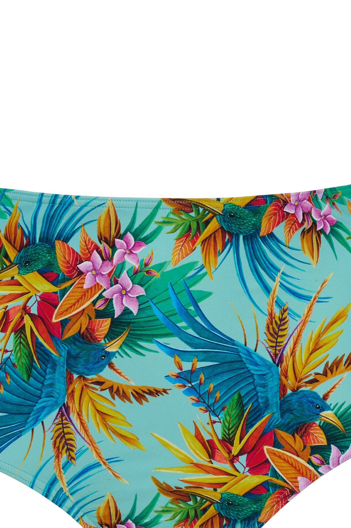 high waist bikini bottom - Image 6