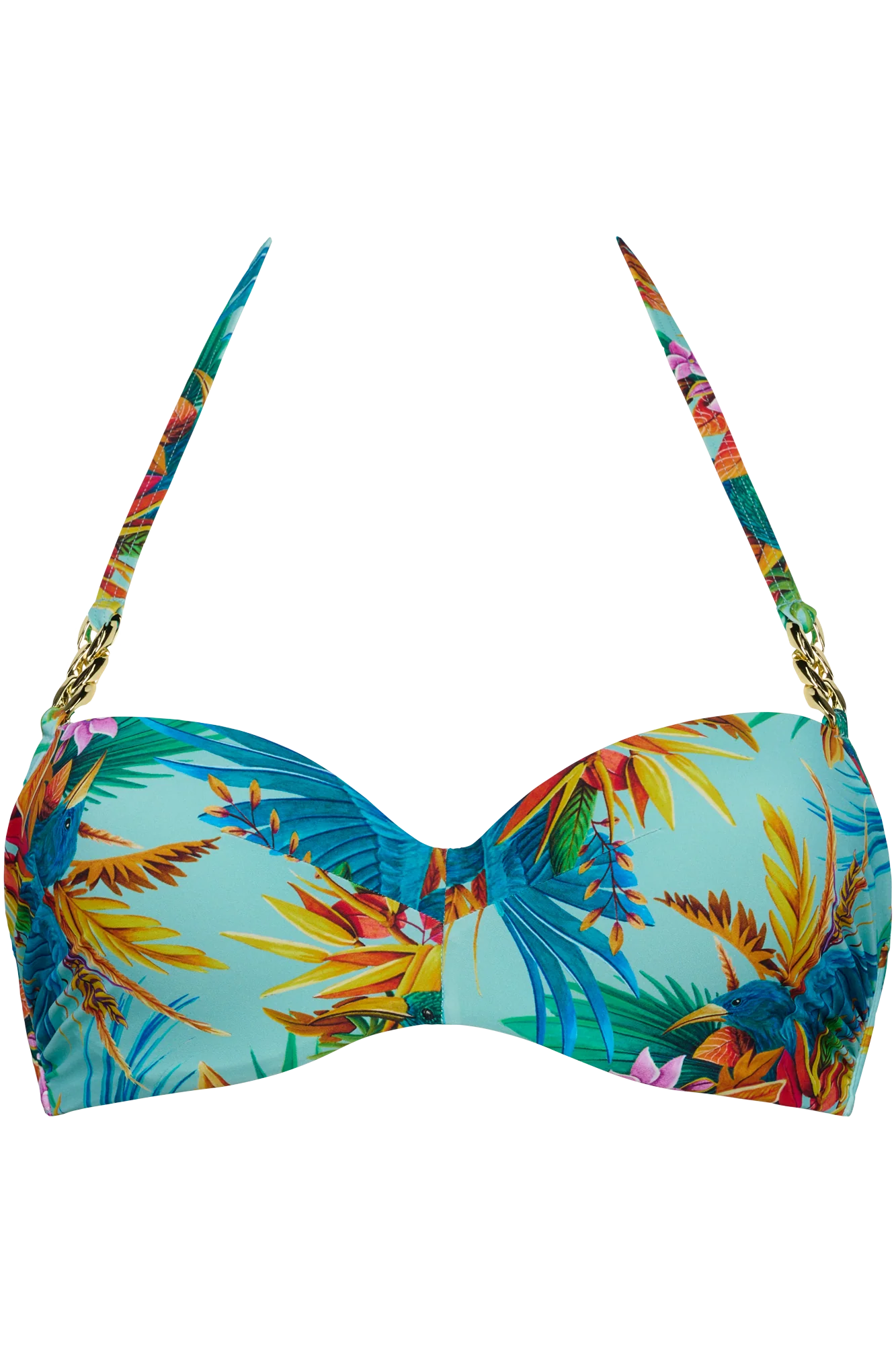 plunge balcony bikini top - Image 11