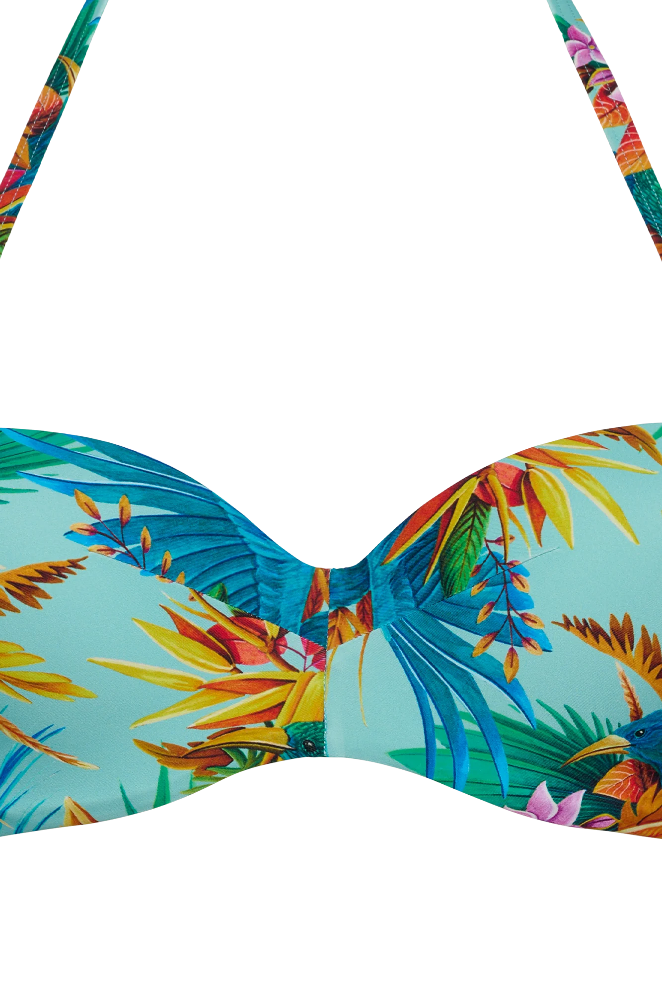 plunge balcony bikini top - Image 13