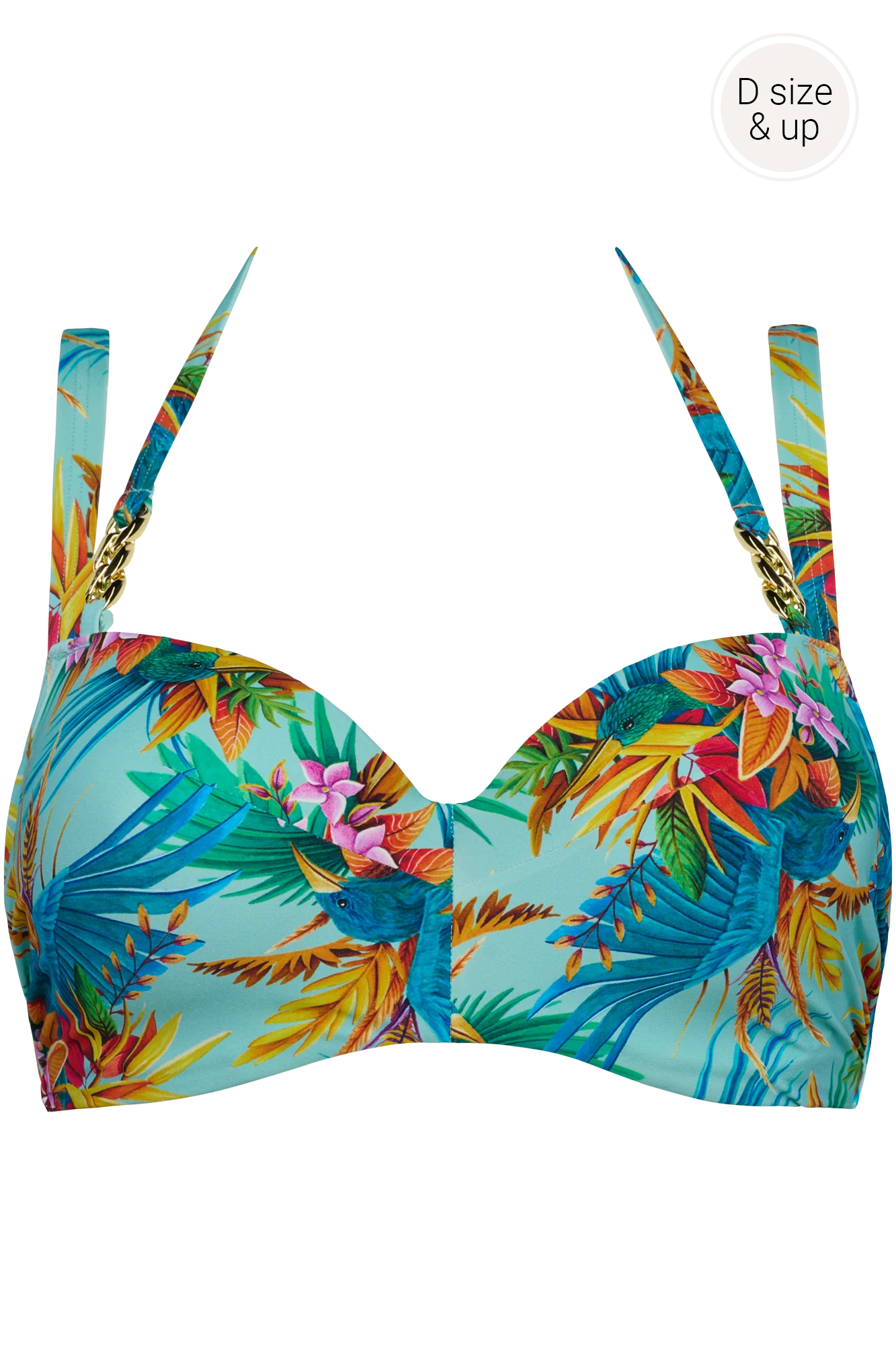plunge balcony bikini top - Image 5
