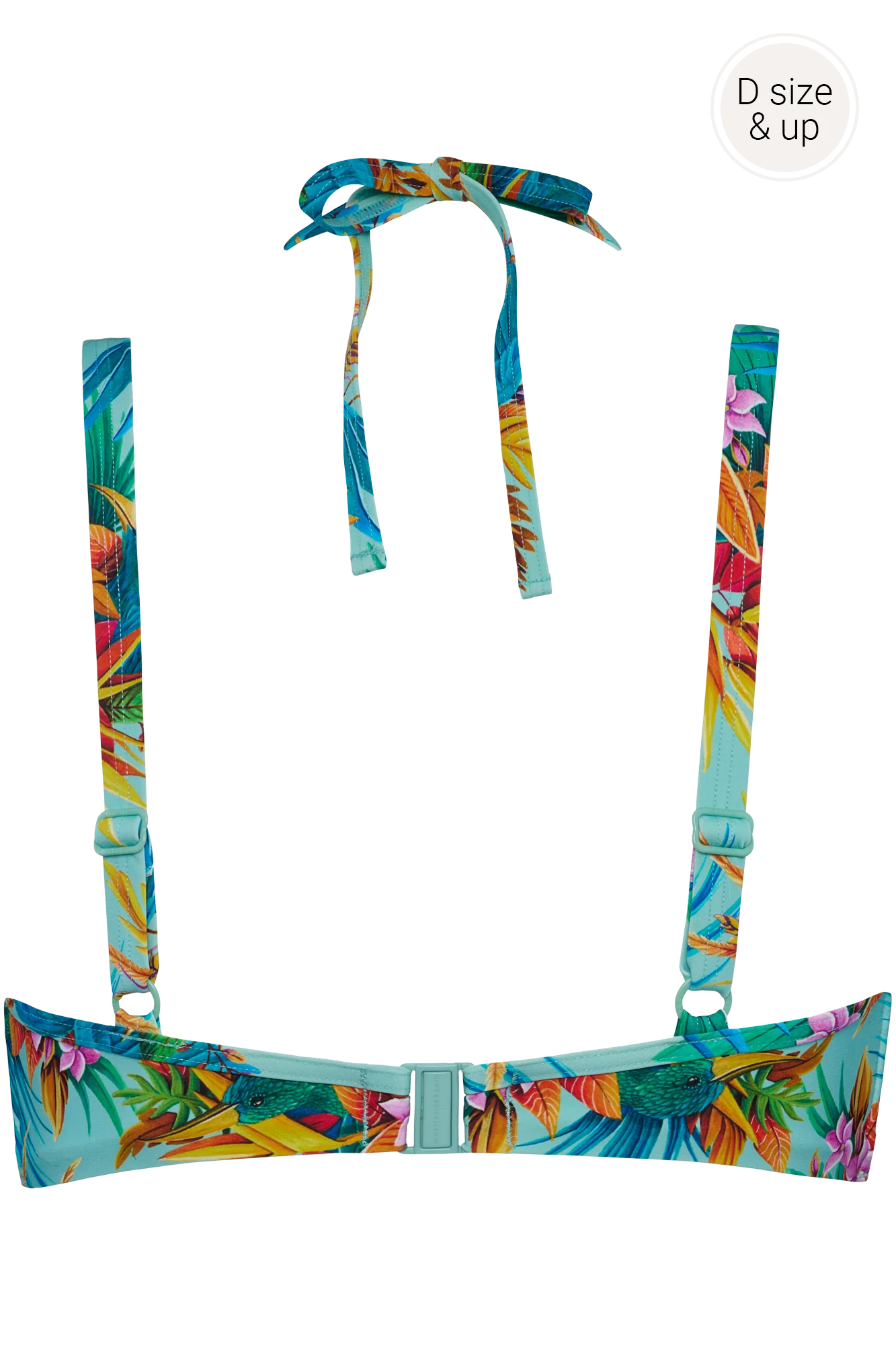 plunge balcony bikini top - Image 6