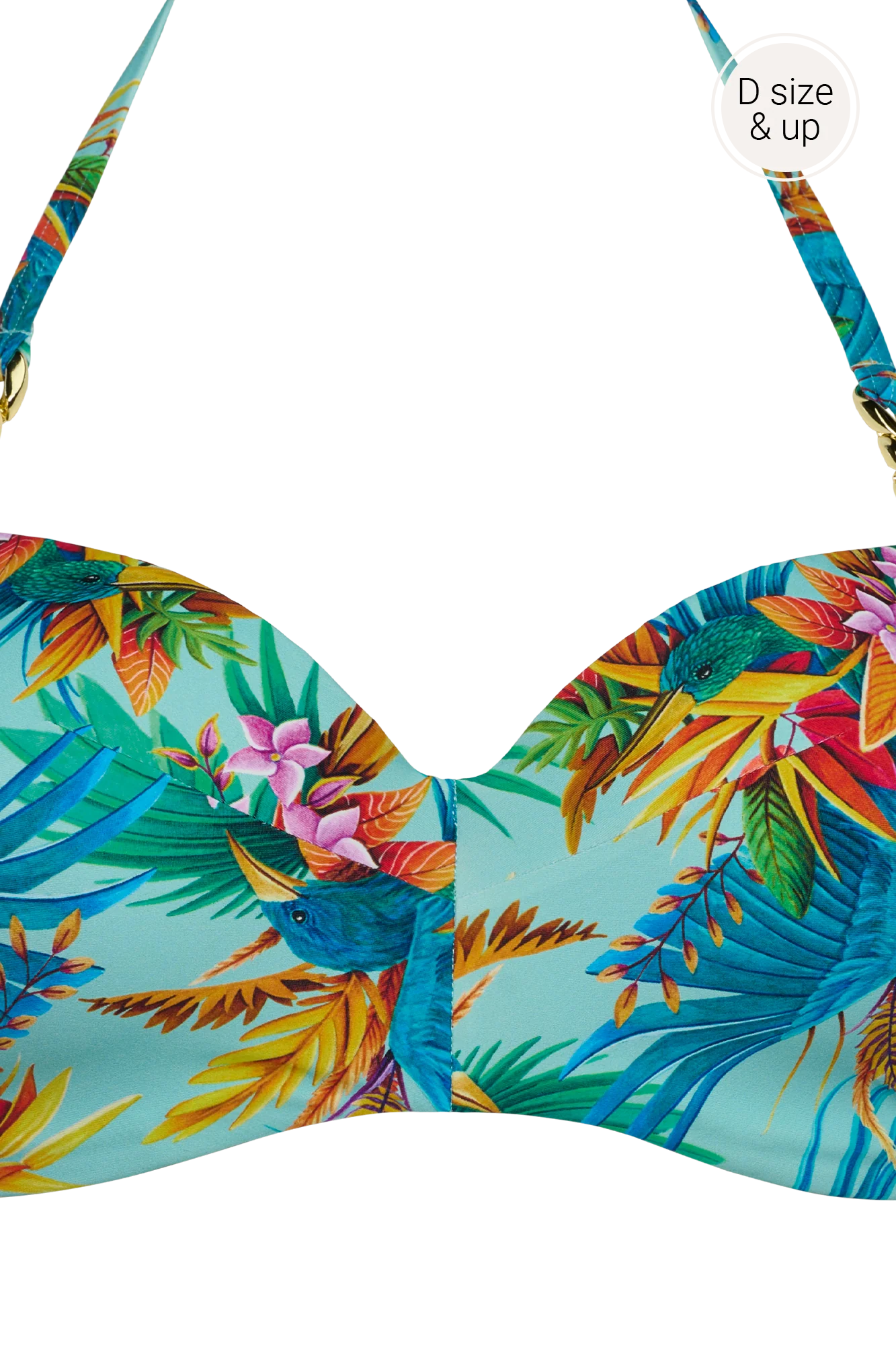plunge balcony bikini top - Image 7