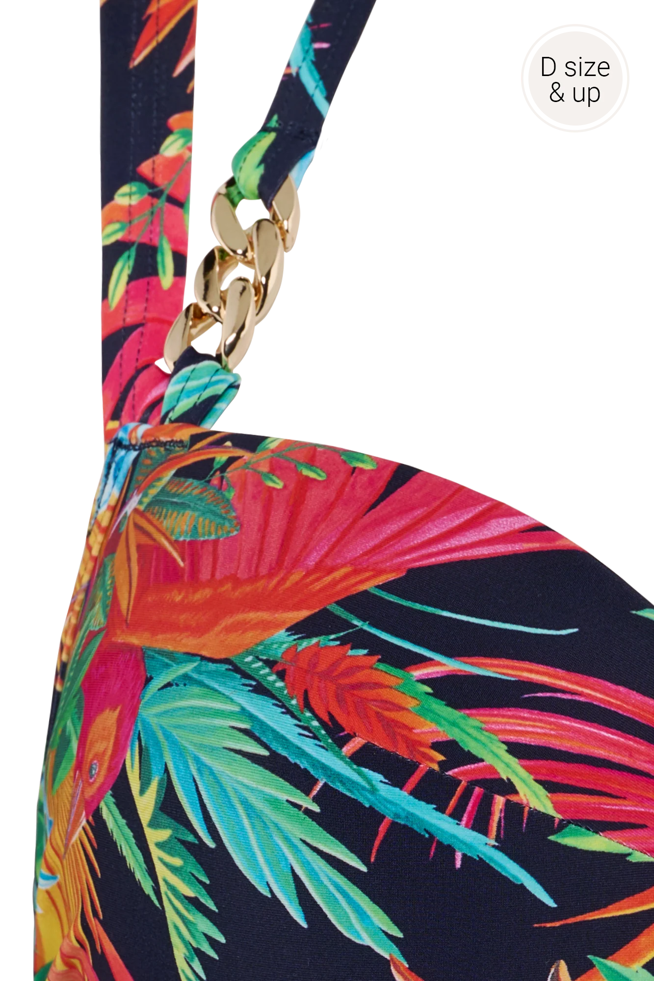 plunge balcony bikini top - Image 10