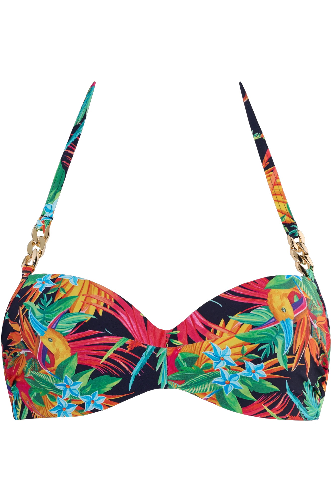 plunge balcony bikini top - Image 14