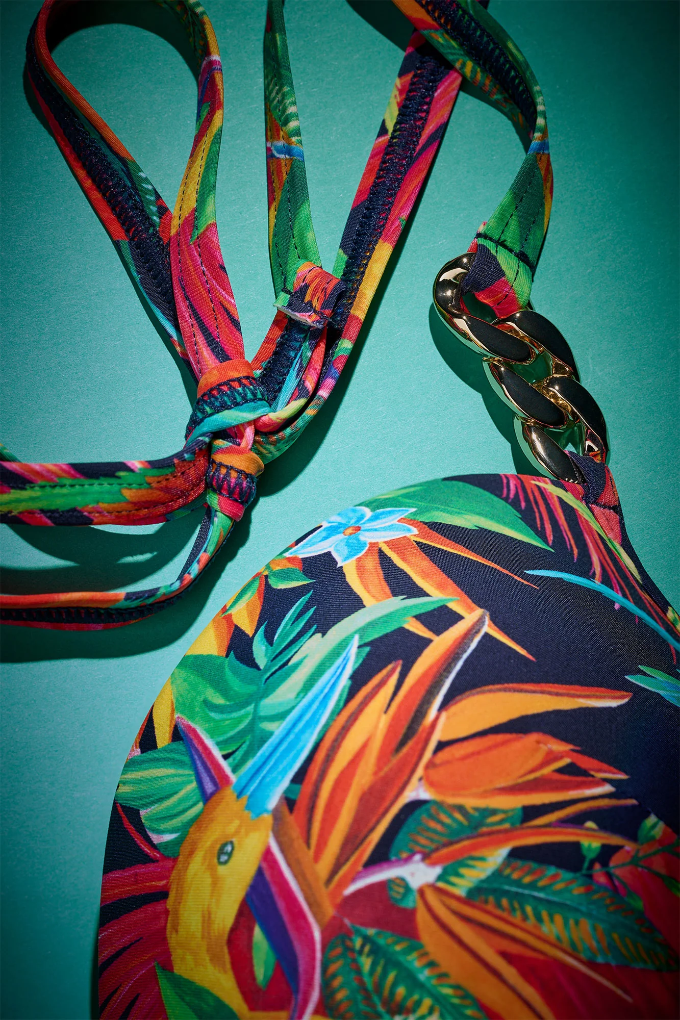 plunge balcony bikini top - Image 17