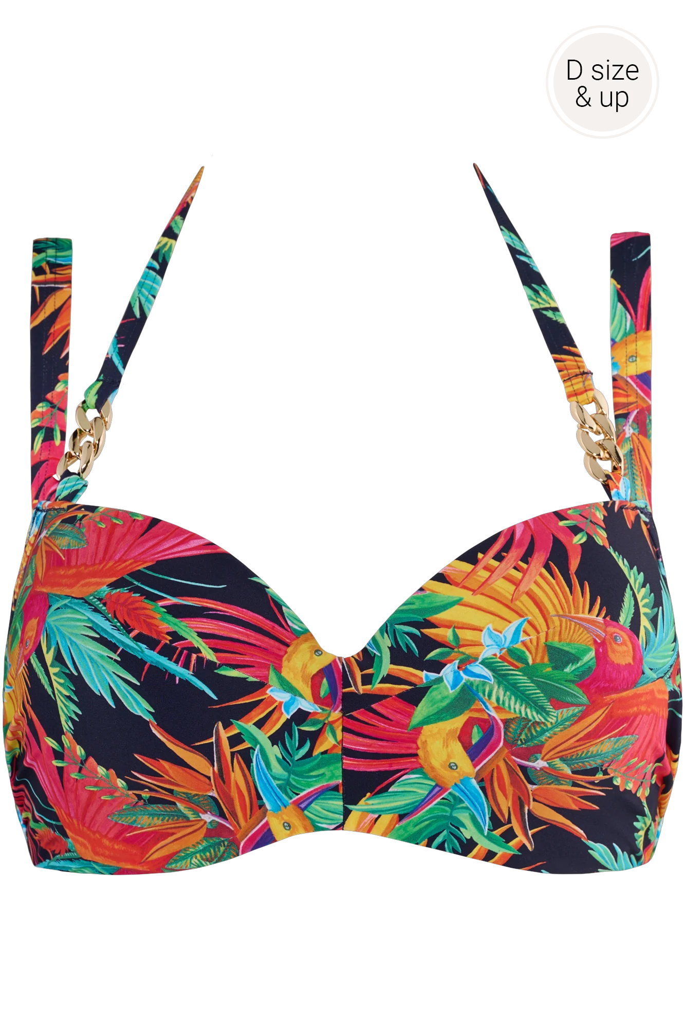 plunge balcony bikini top - Image 8